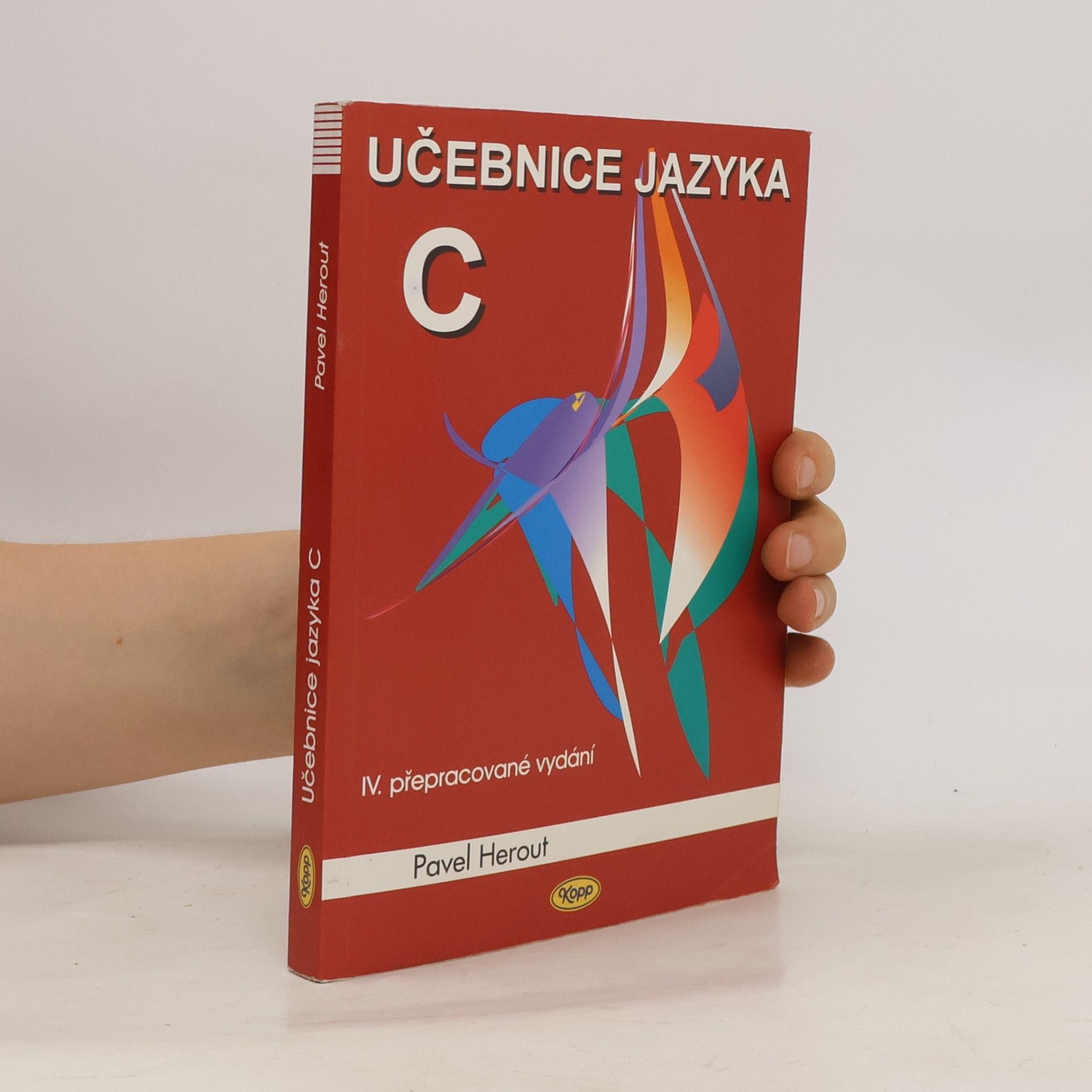 Pavel Herout Učebnice jazyka C