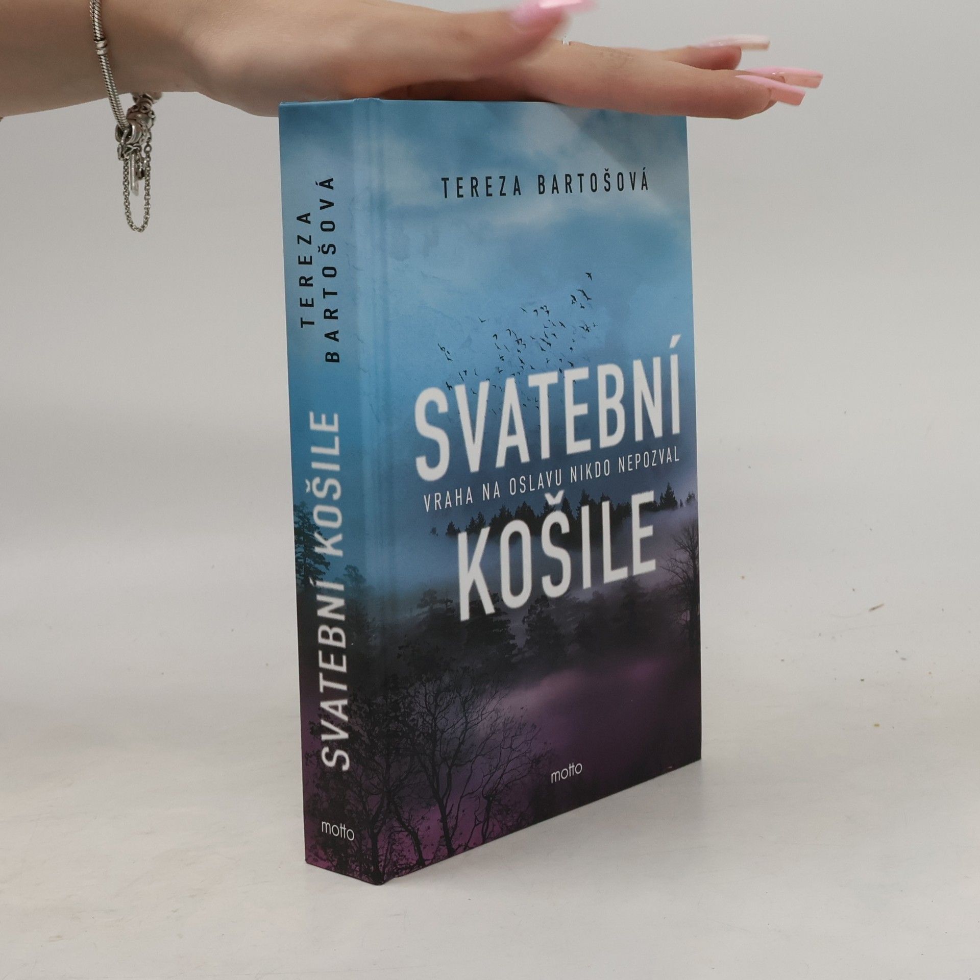Tereza Bartošová Svatební košile