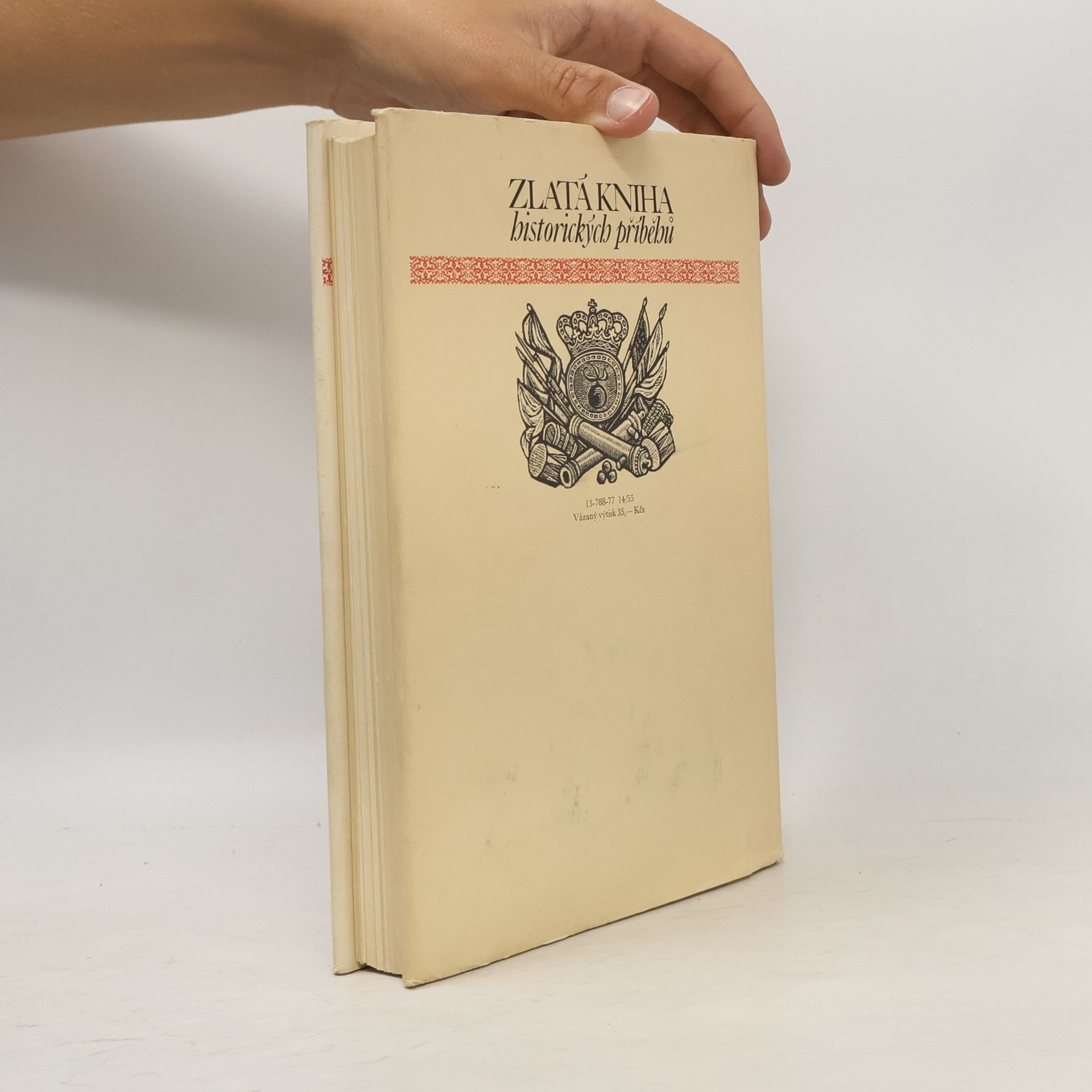 Autorenkollektiv Zlatá kniha historických příběhů II.