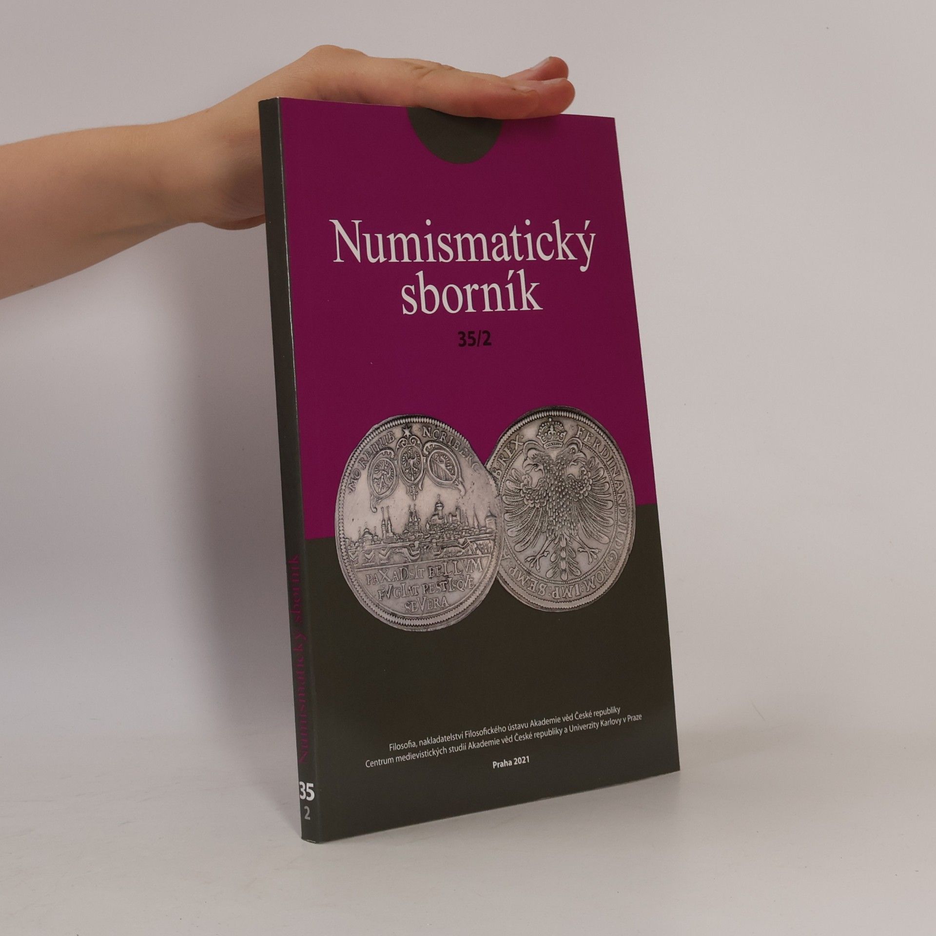 Autorenkollektiv Numismatický sborník 35/2