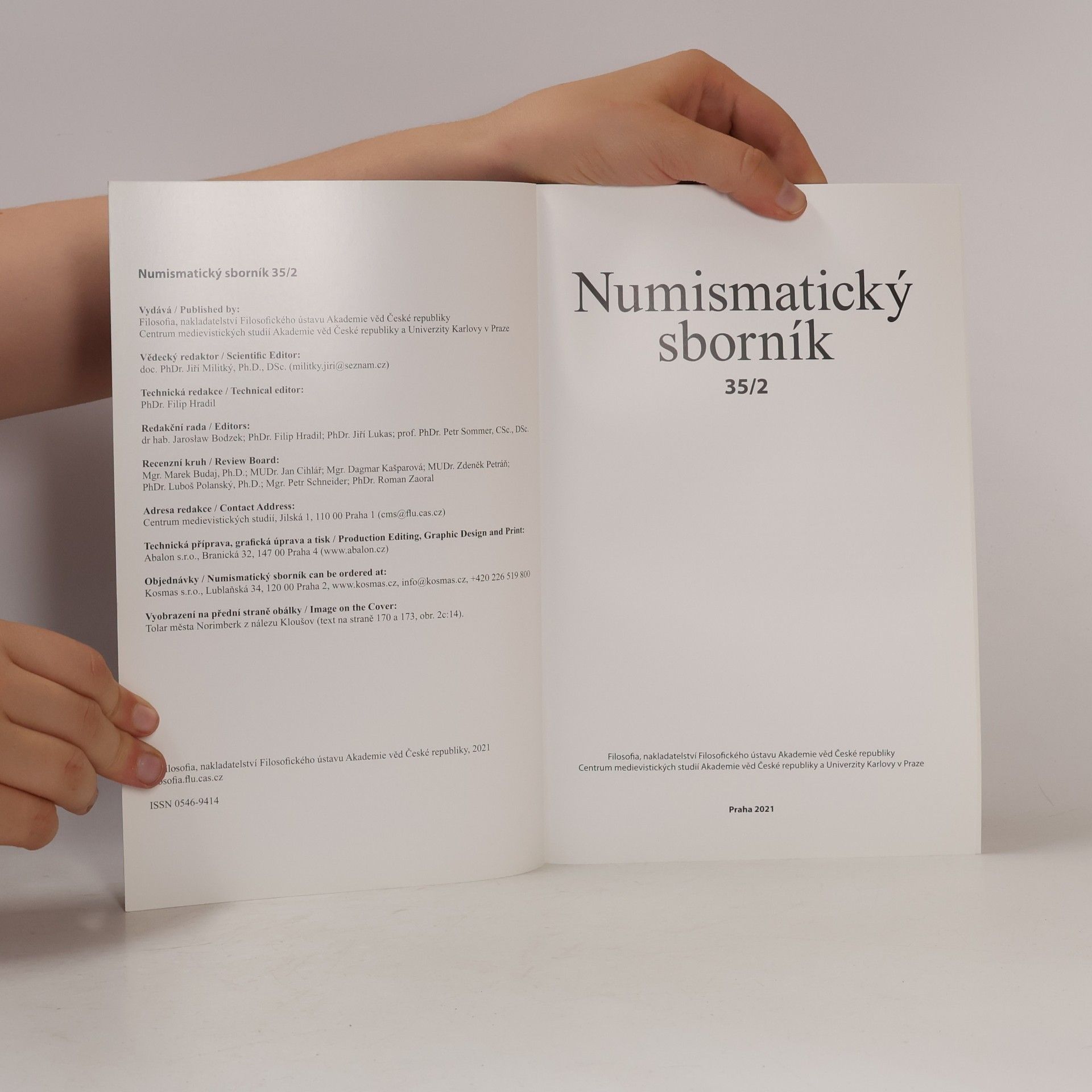 Autorenkollektiv Numismatický sborník 35/2