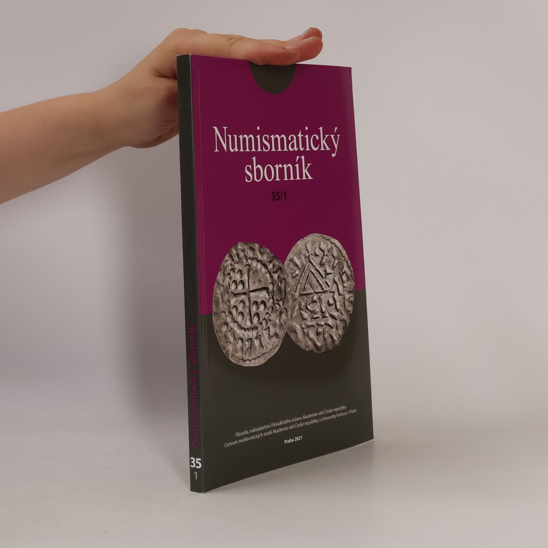 AA.VV. Numismatický sborník 35/1