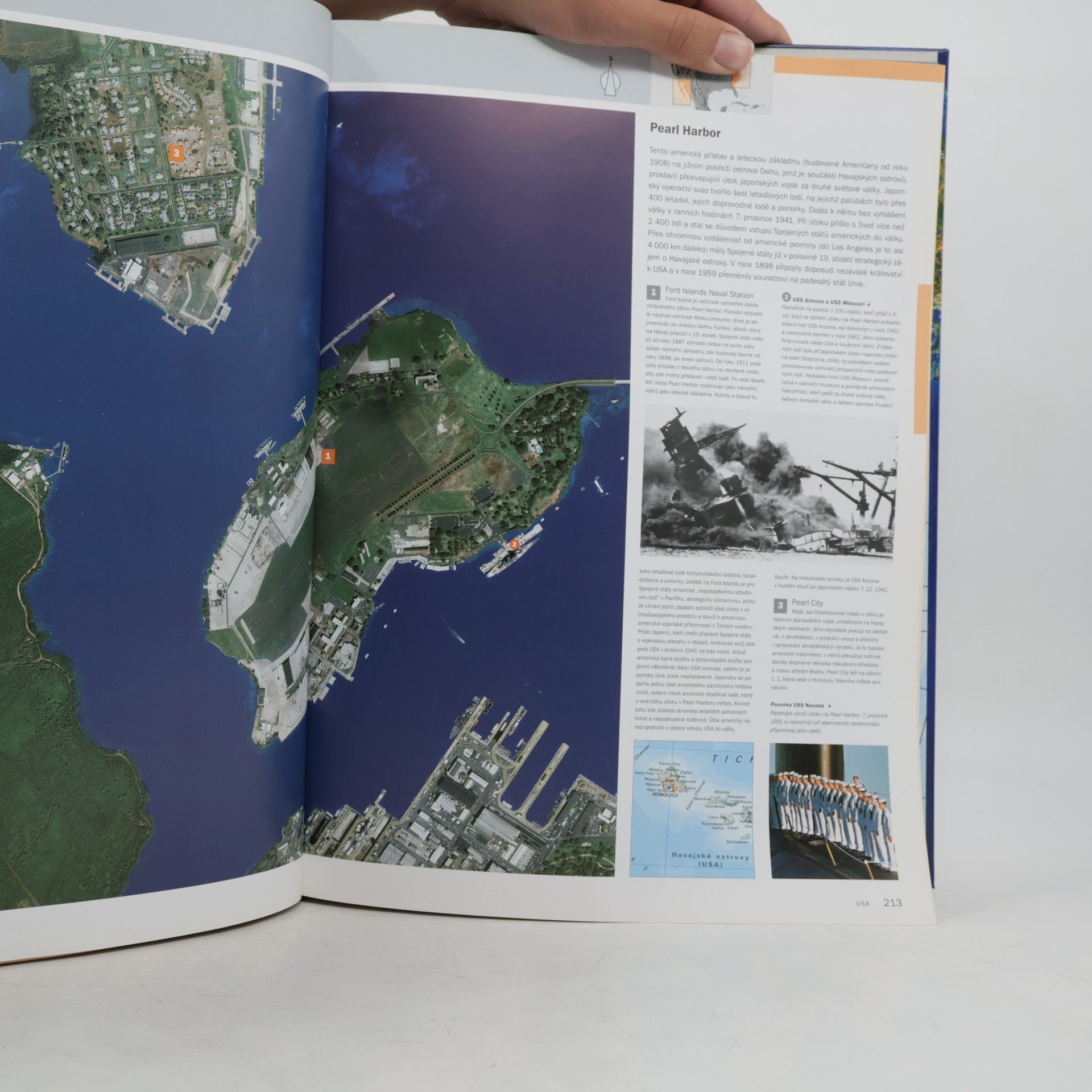 Irmgard Sigg Atlantica: Velký atlas světa s družicovými snímky