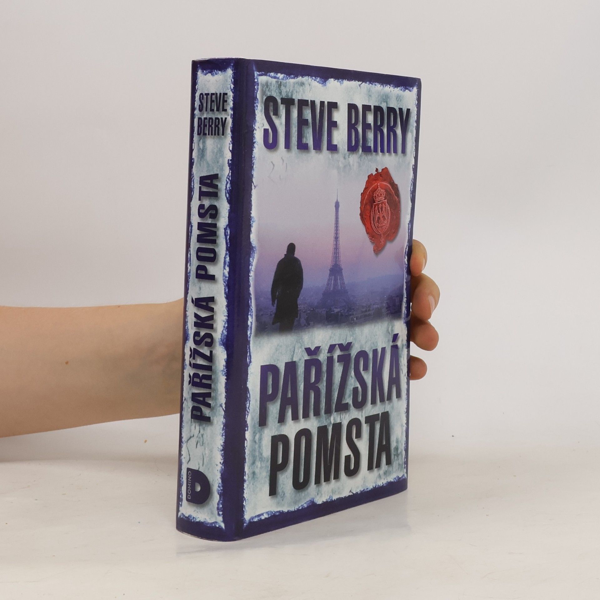 Steve Berry Pařížská pomsta