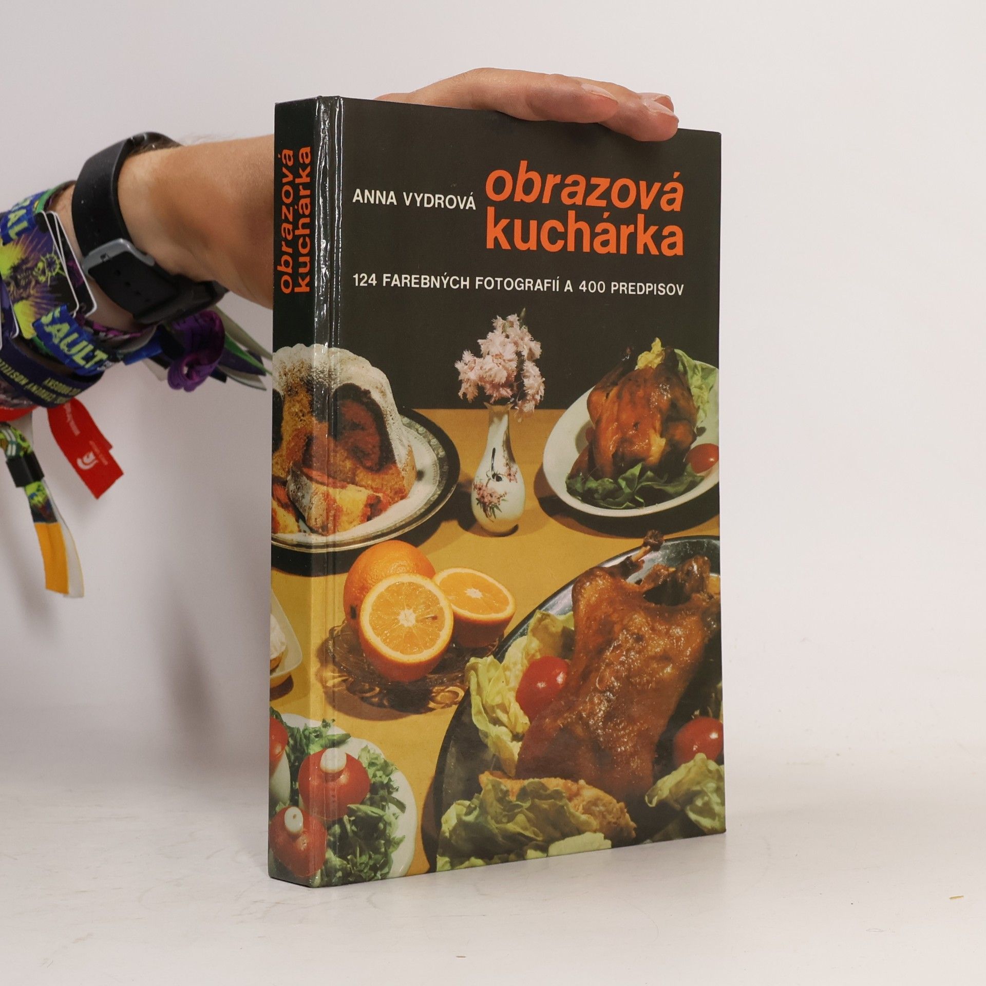 Anna Vydrová Obrazová kuchárka