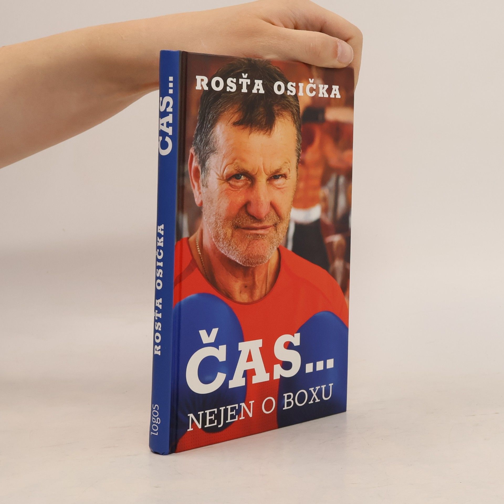 Rostislav Osička Čas… Nejen o boxu