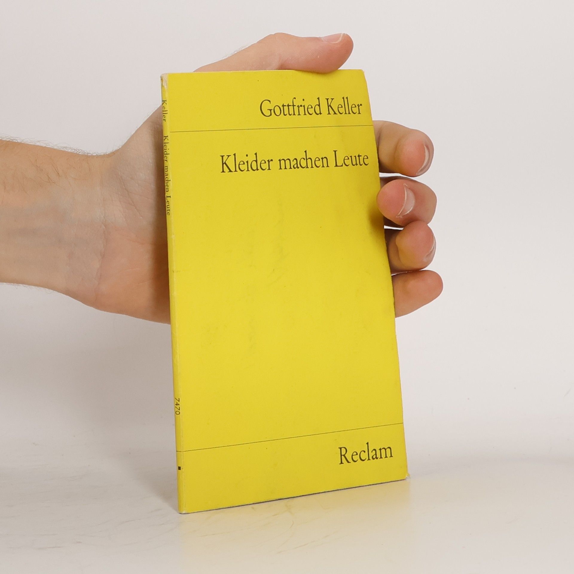 Gottfried Keller Kleider machen Leute