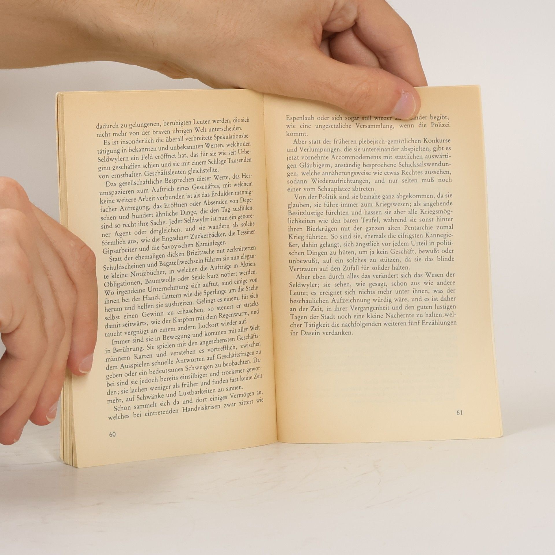 Gottfried Keller Kleider machen Leute