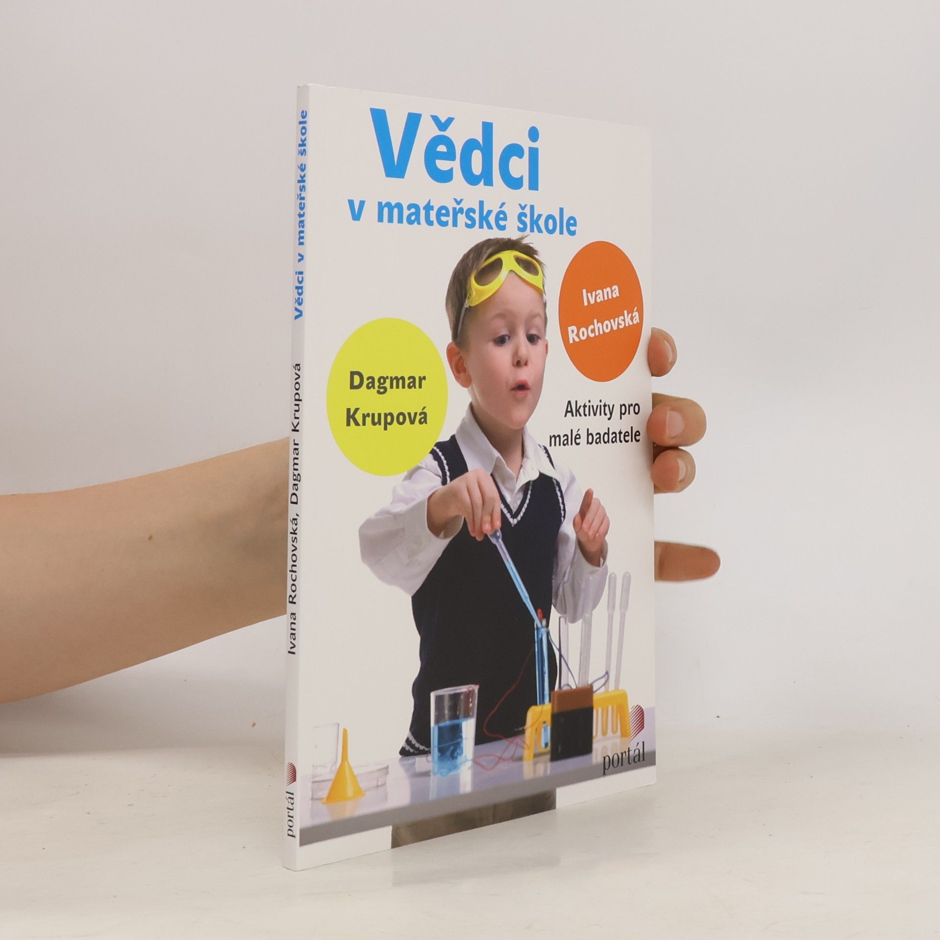 Vědci v mateřské škole