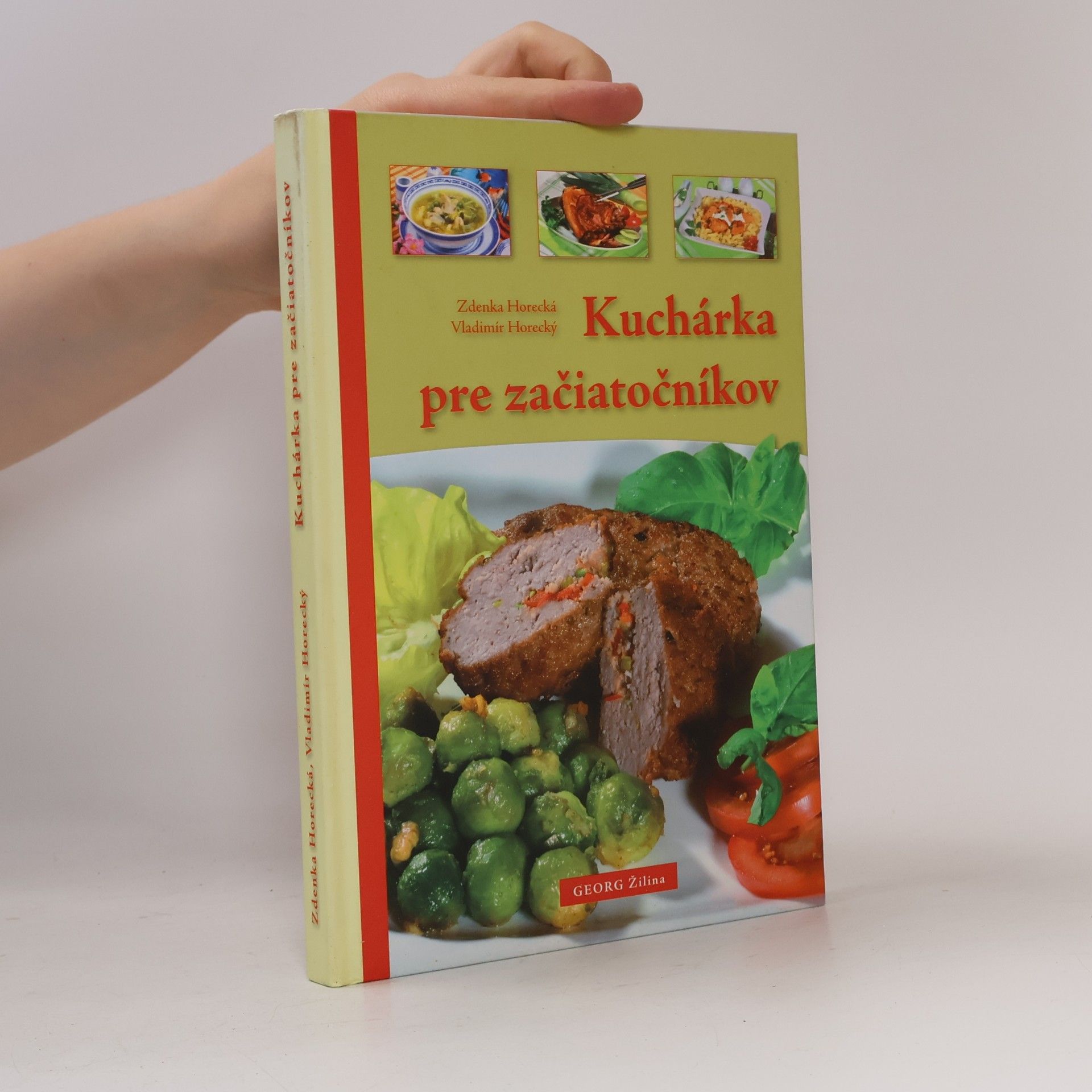 Zdenka Horecká Kuchárka pre začiatočníkov