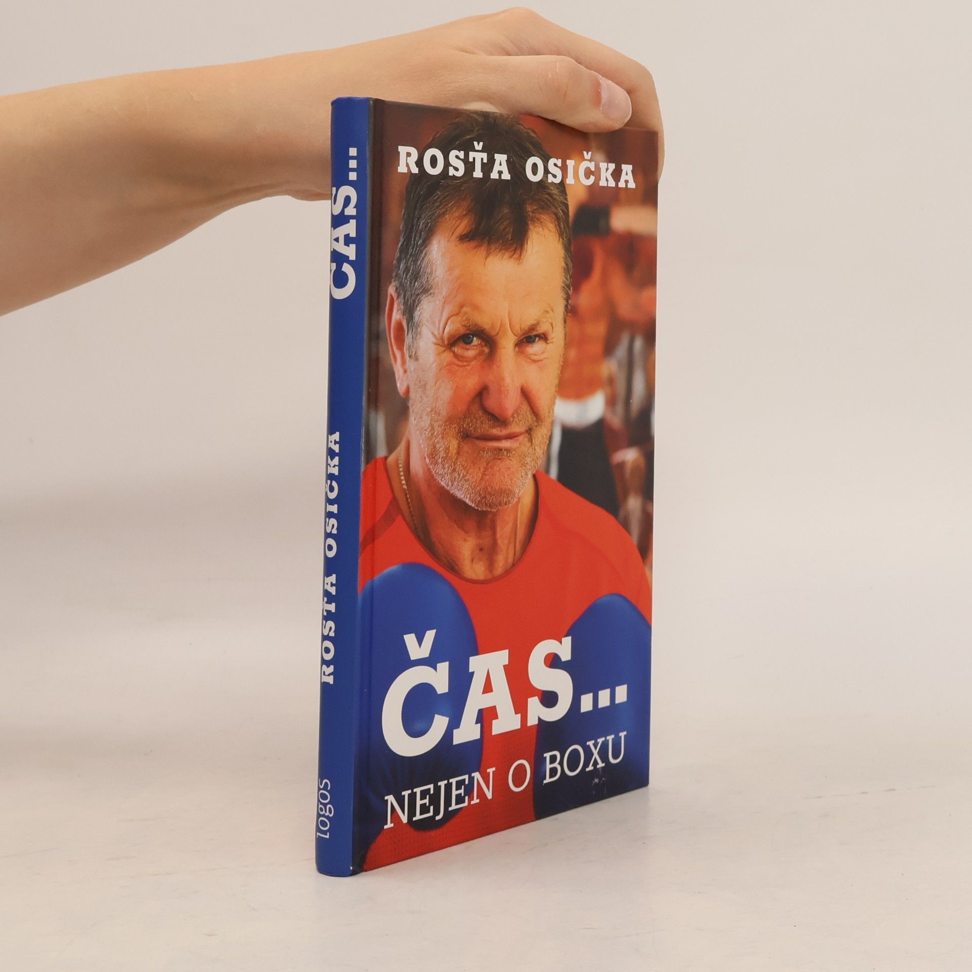 Rostislav Osička Čas… Nejen o boxu