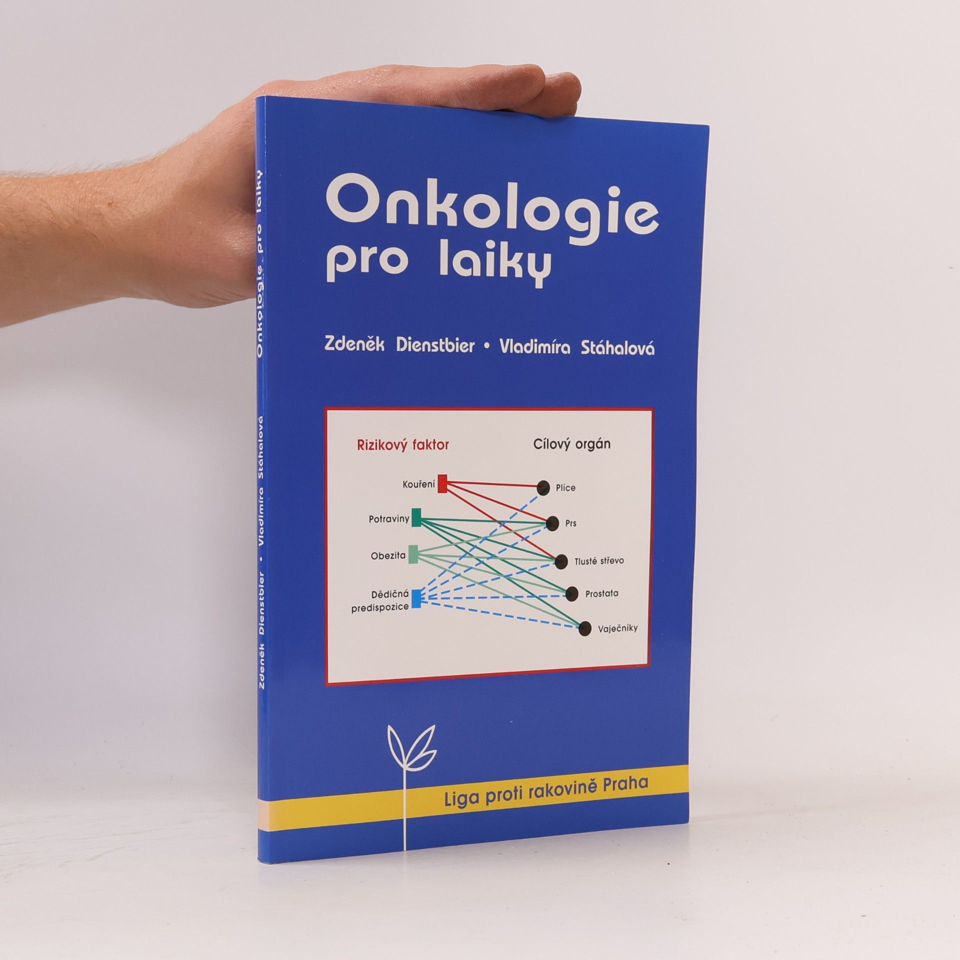 Vladimíra Stáhalová Onkologie pro laiky