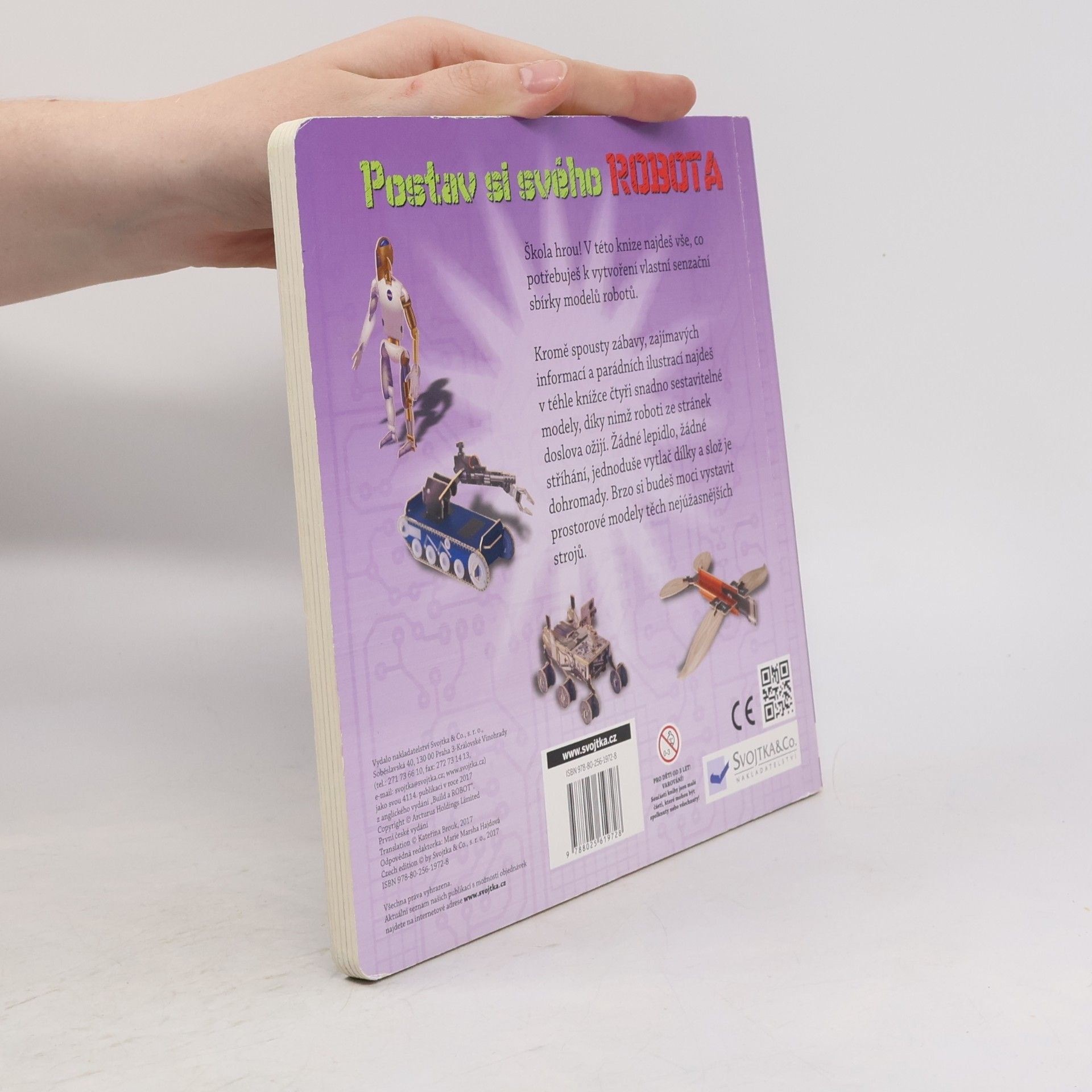 Autorenkollektiv Postav si svého robota