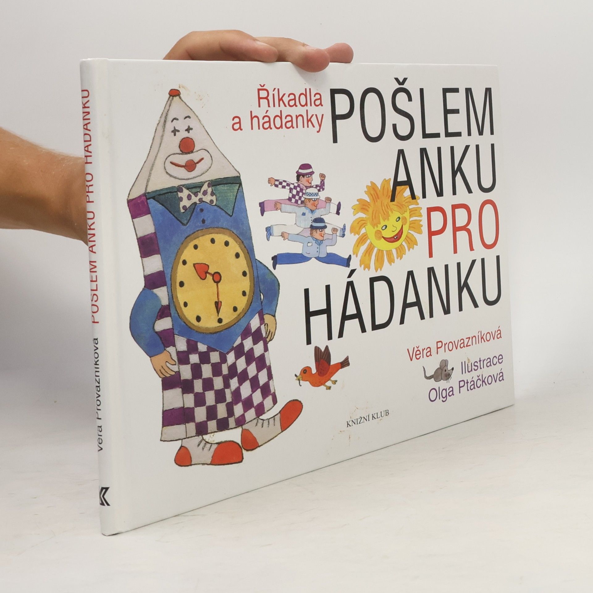 Pošlem Anku pro hádanku: říkadla a hádanky