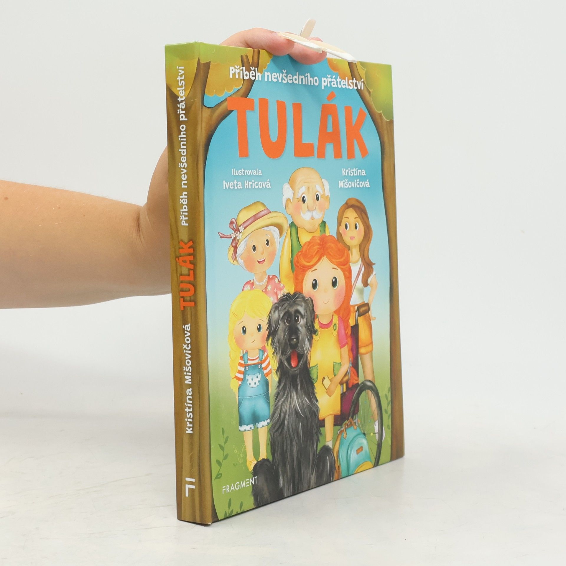 Tulák : příběh nevšedního přátelství