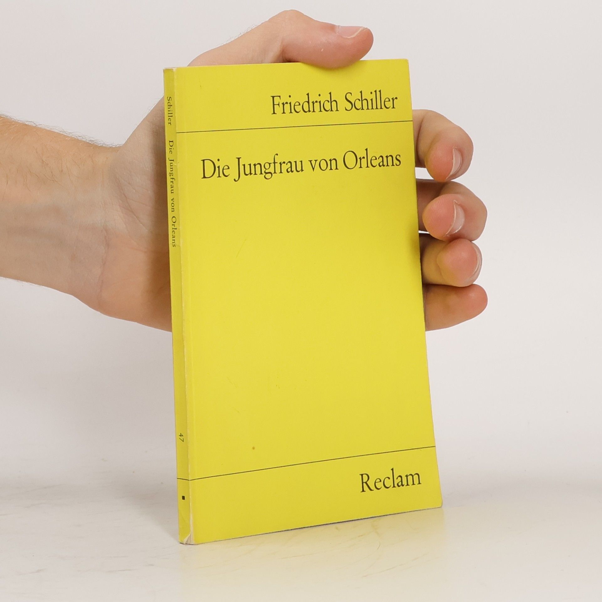 Friedrich Schiller Die Jungfrau von Orleans