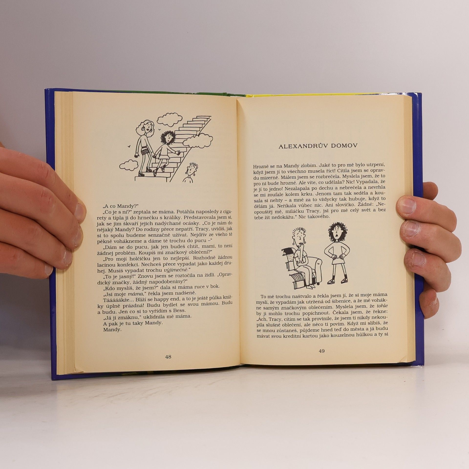 Jacqueline Wilson Všude dobře, doma nejlíp