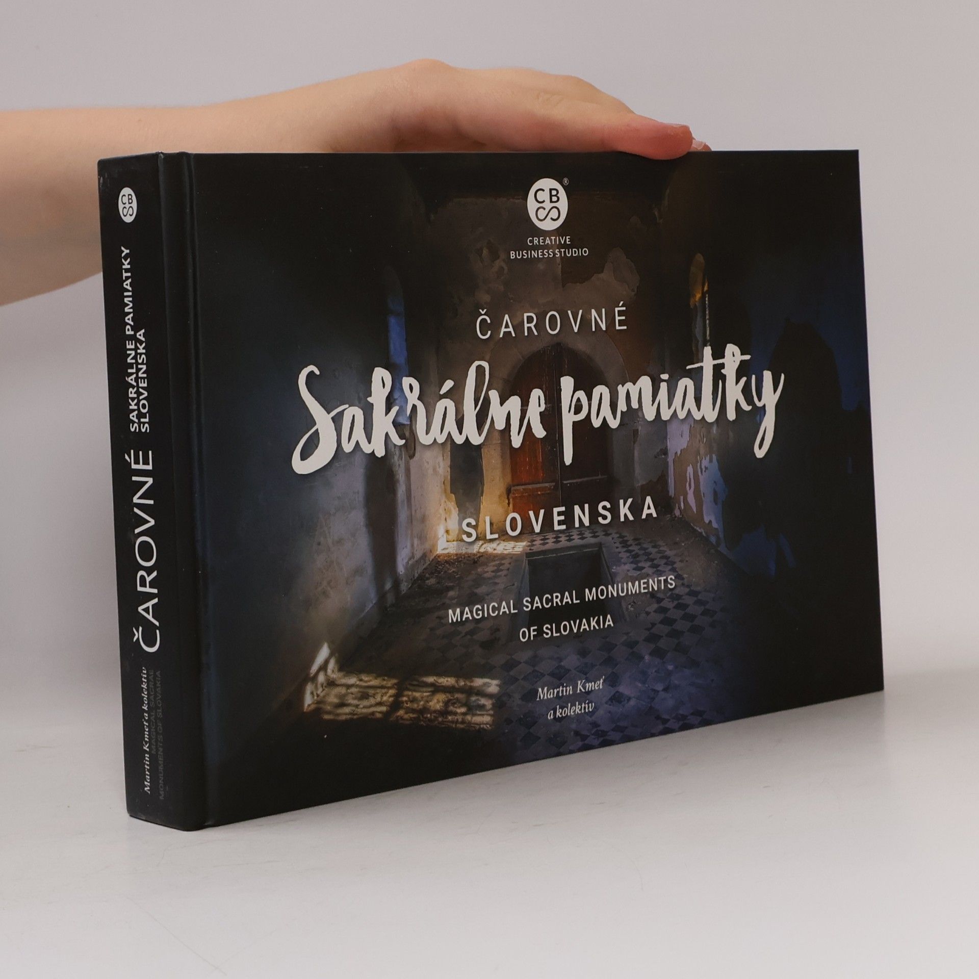Martin Kmeť Čarovné sakrálne pamiatky Slovenska