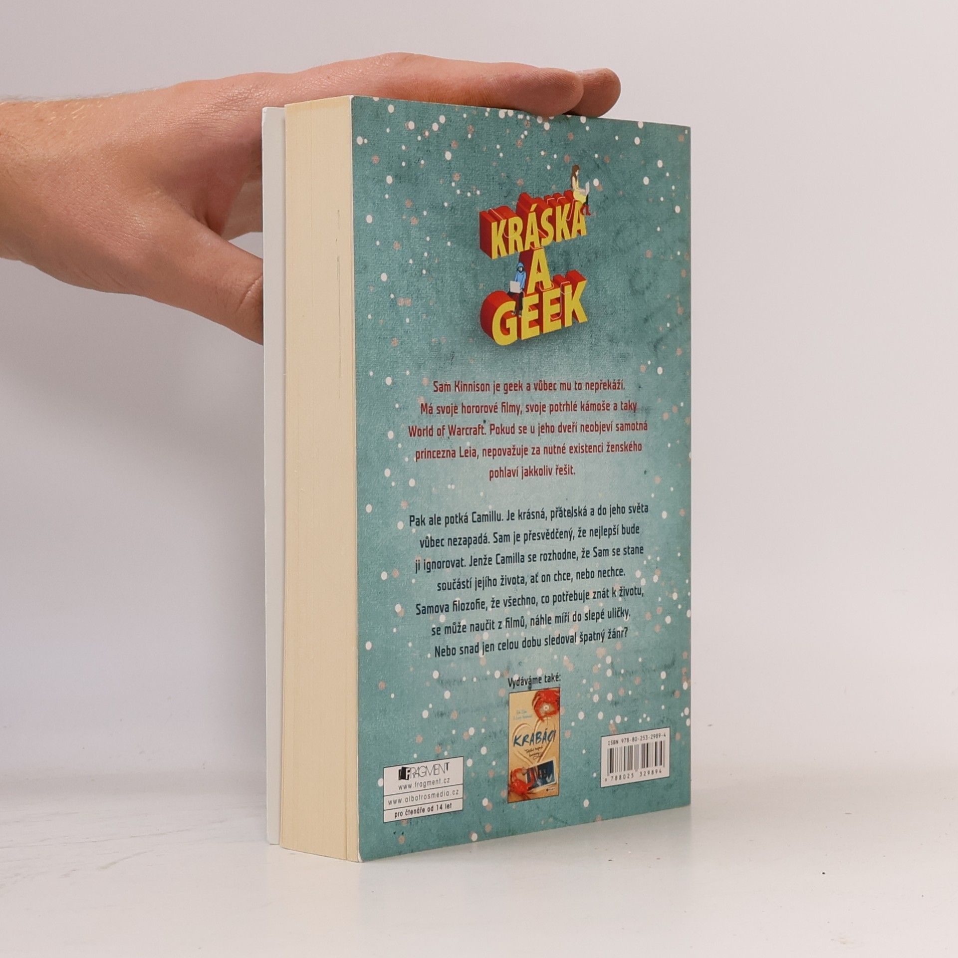 Melissa Keil Kráska a geek