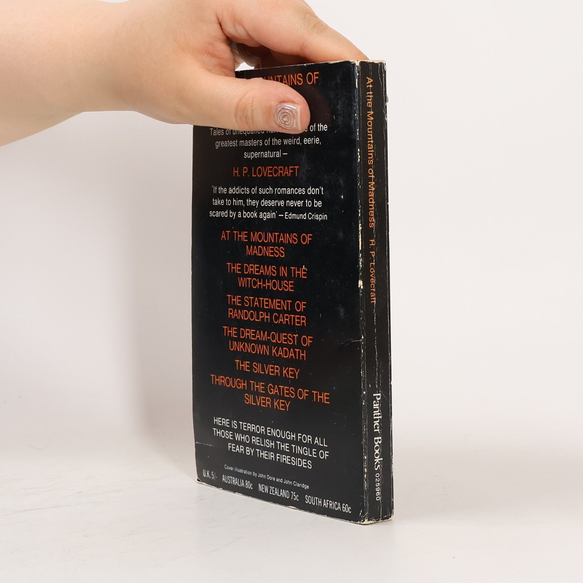 H. P. Lovecraft At the Mountains of Madness