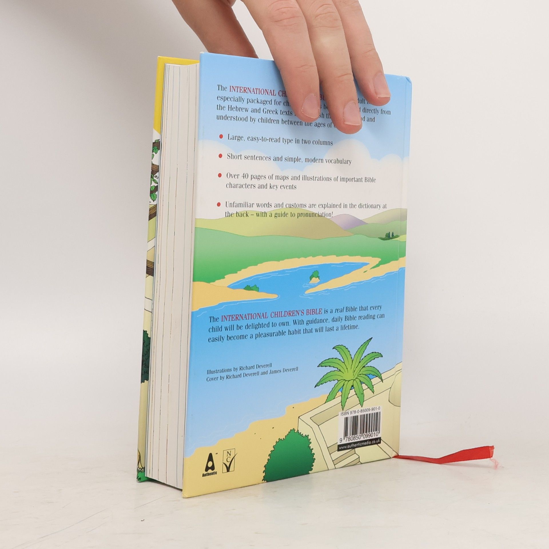 Kolektiv autorů ICB International Children's Bible