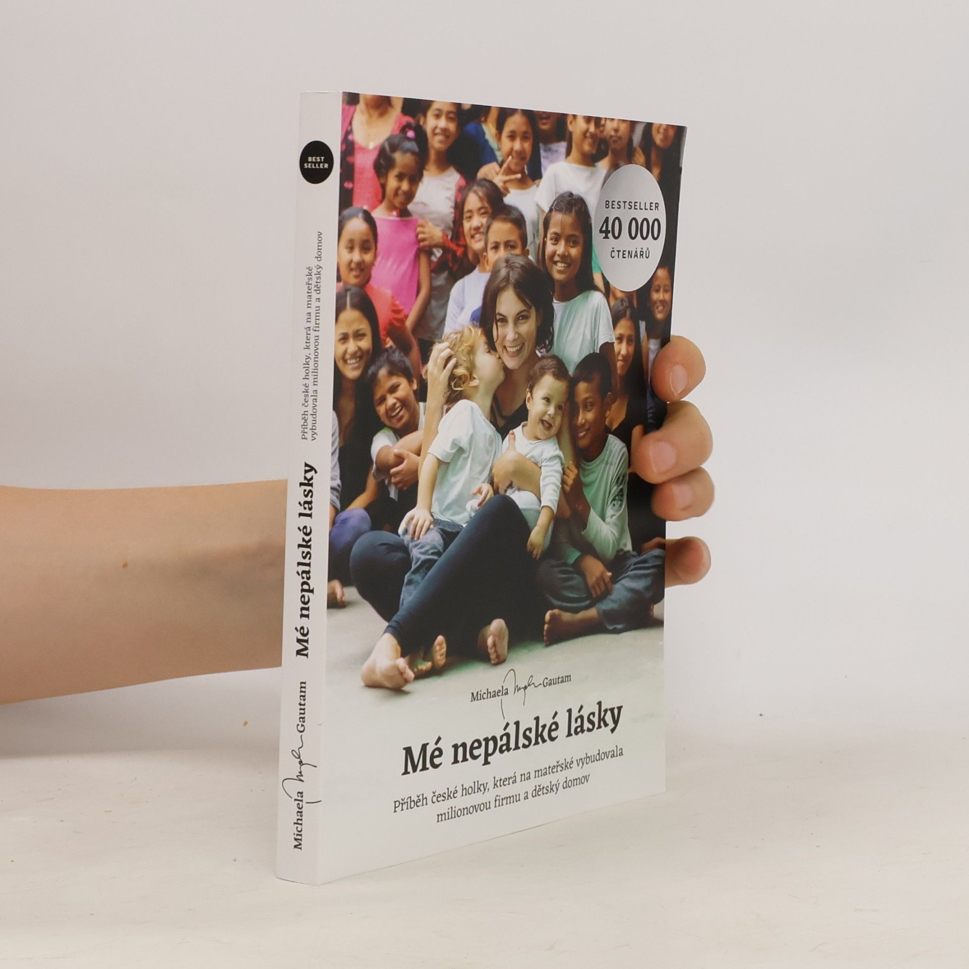 Michaela Gautam Mé nepálské lásky