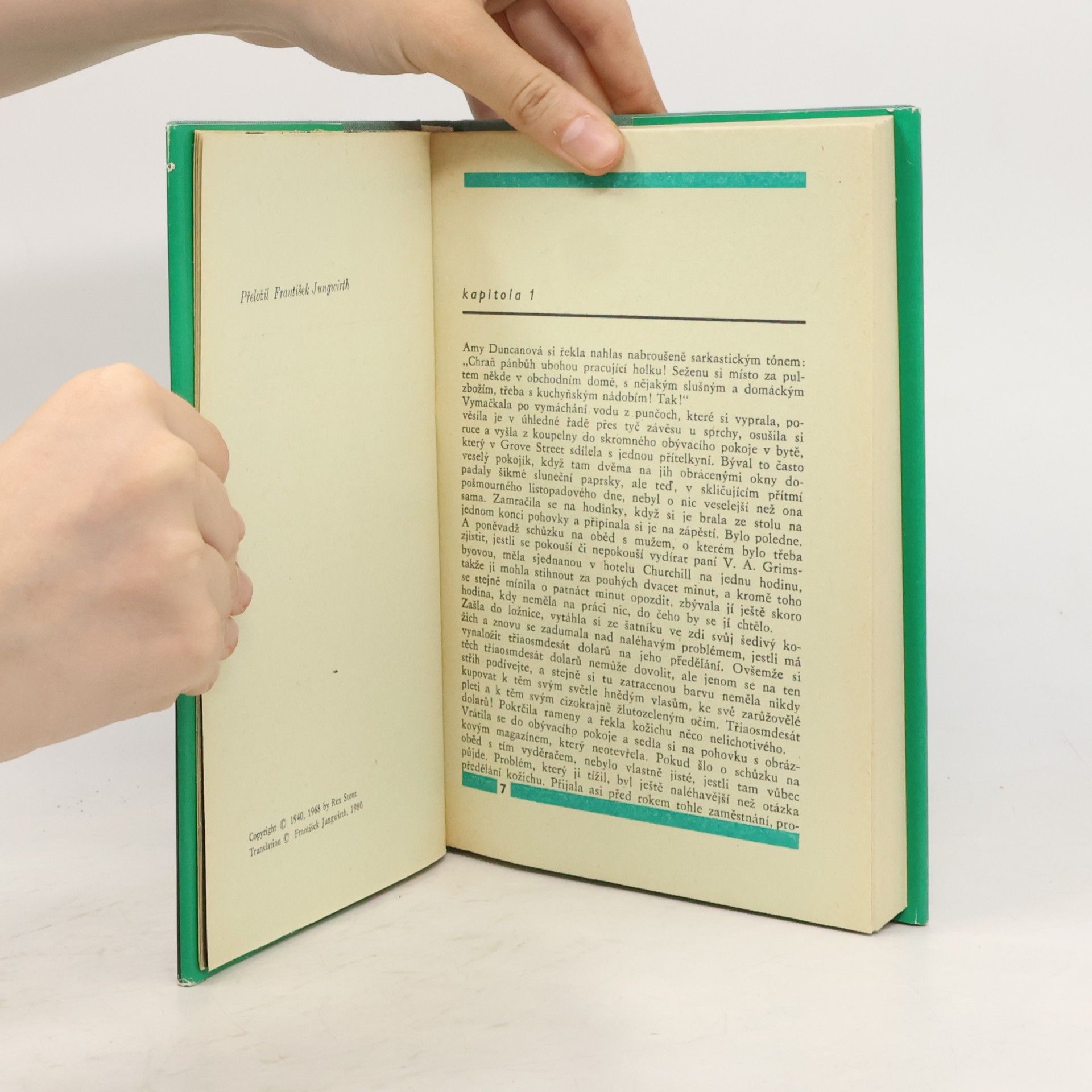 Rex Stout Hořké pochoutky