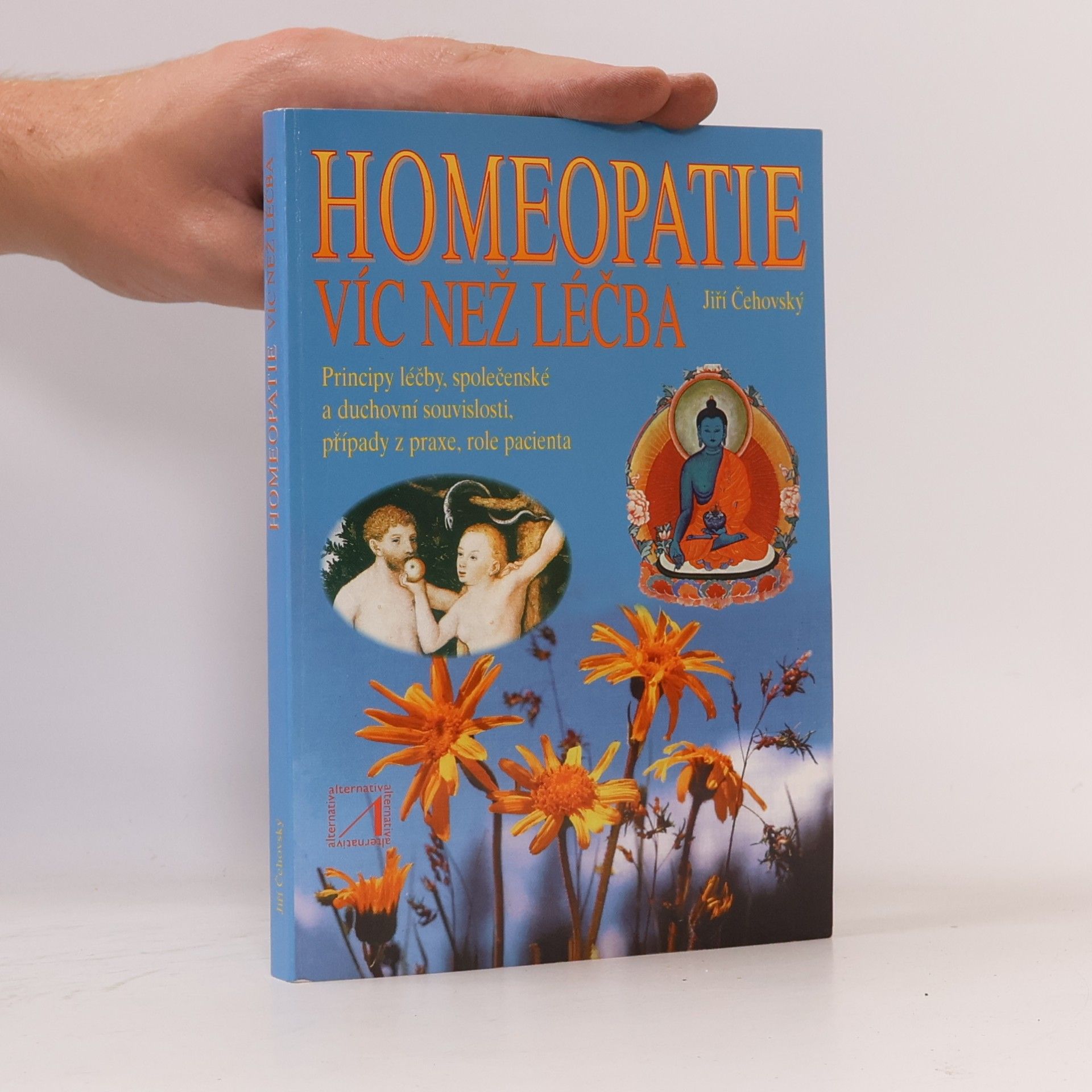 Jiří Čehovský Homeopatie. Víc než léčba