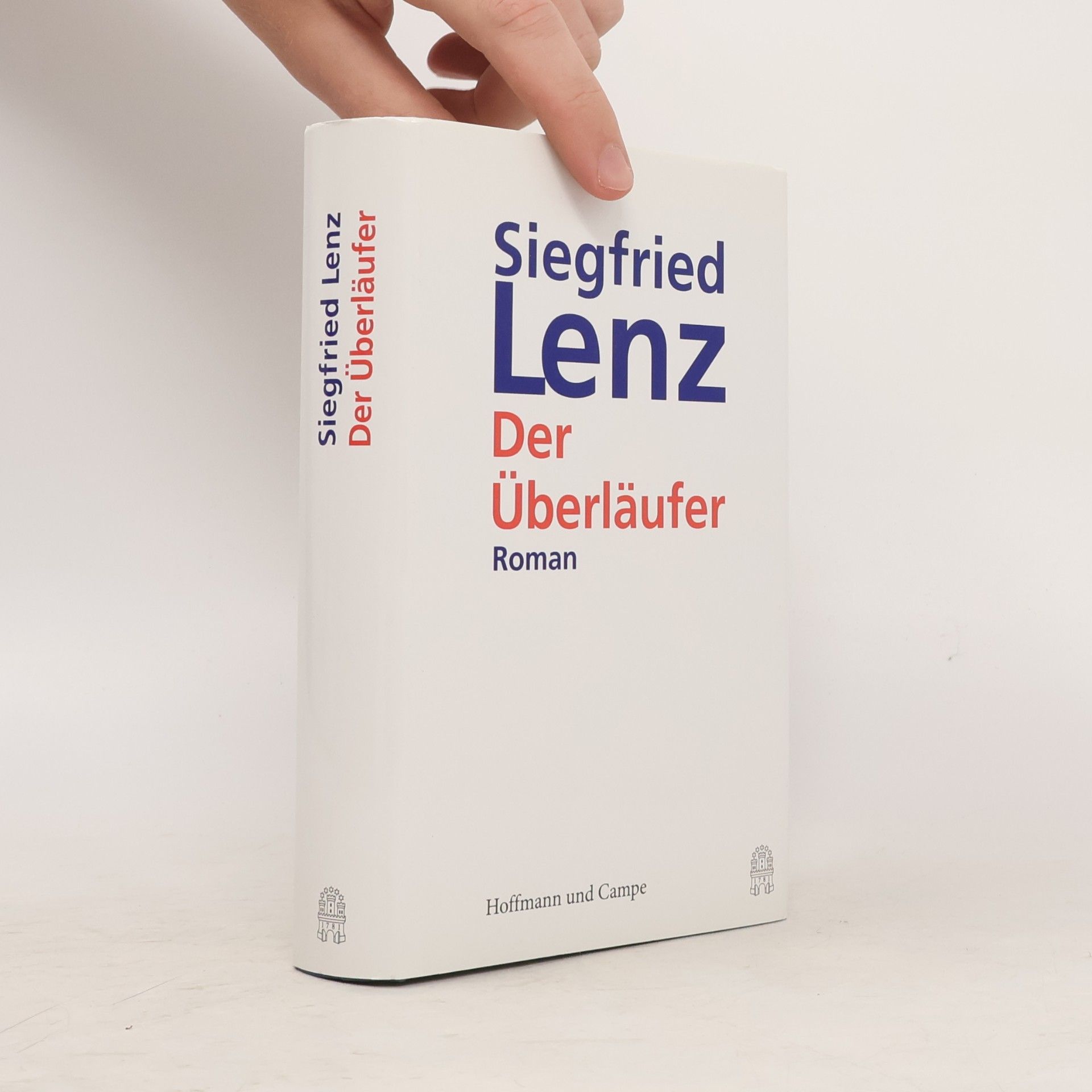 Siegfried Lenz Der Überläufer