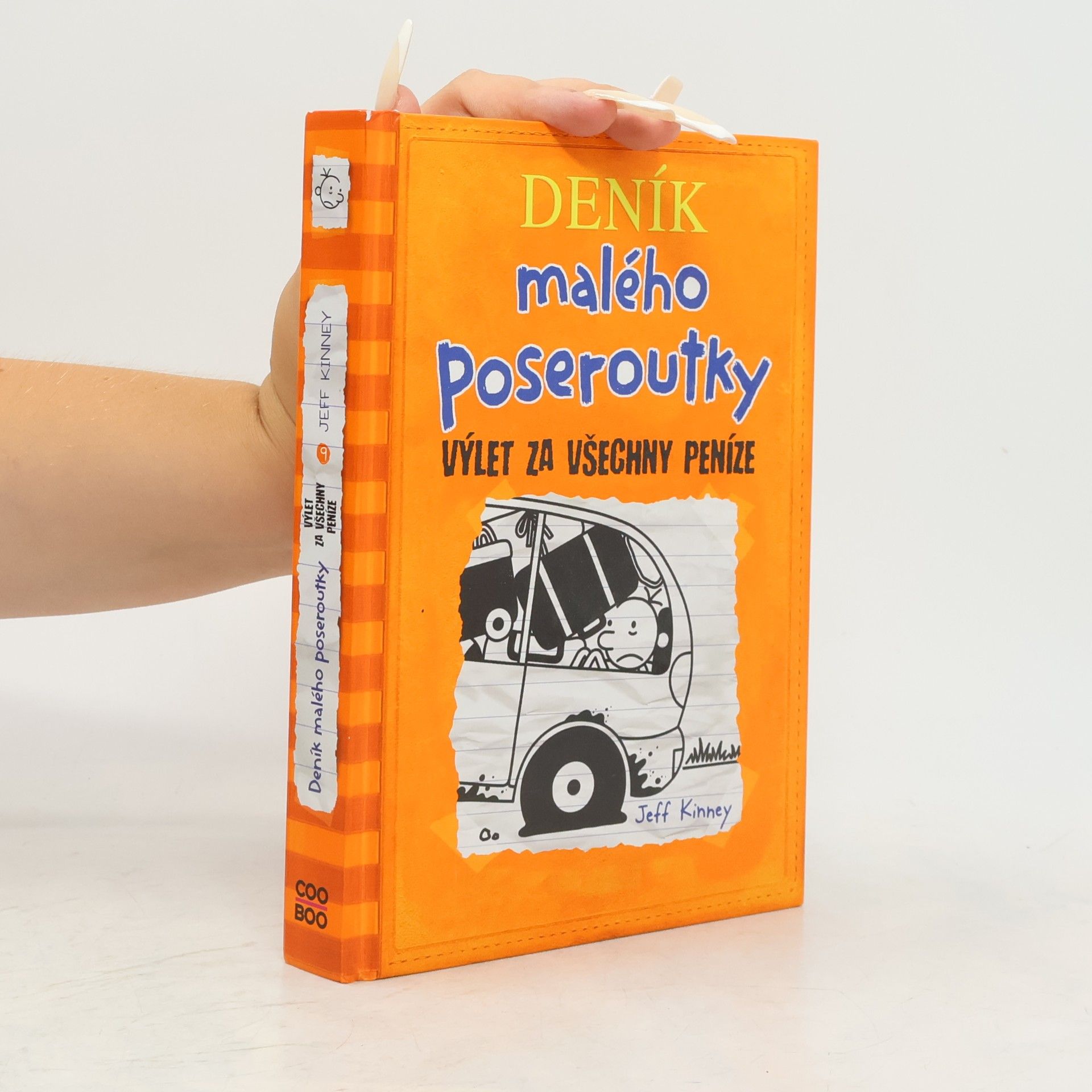 Jeff Kinney Výlet za všechny peníze