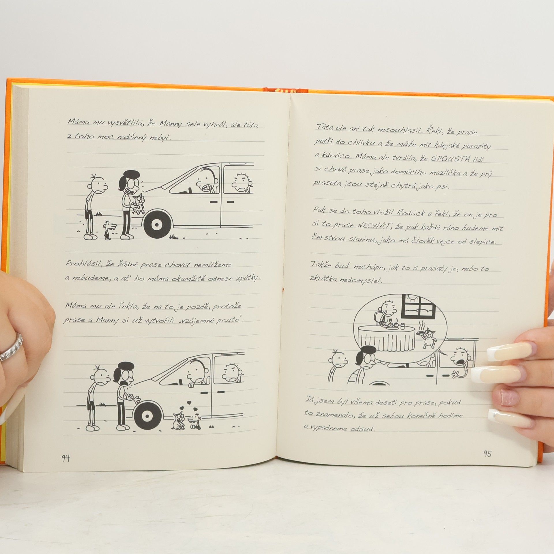 Jeff Kinney Výlet za všechny peníze