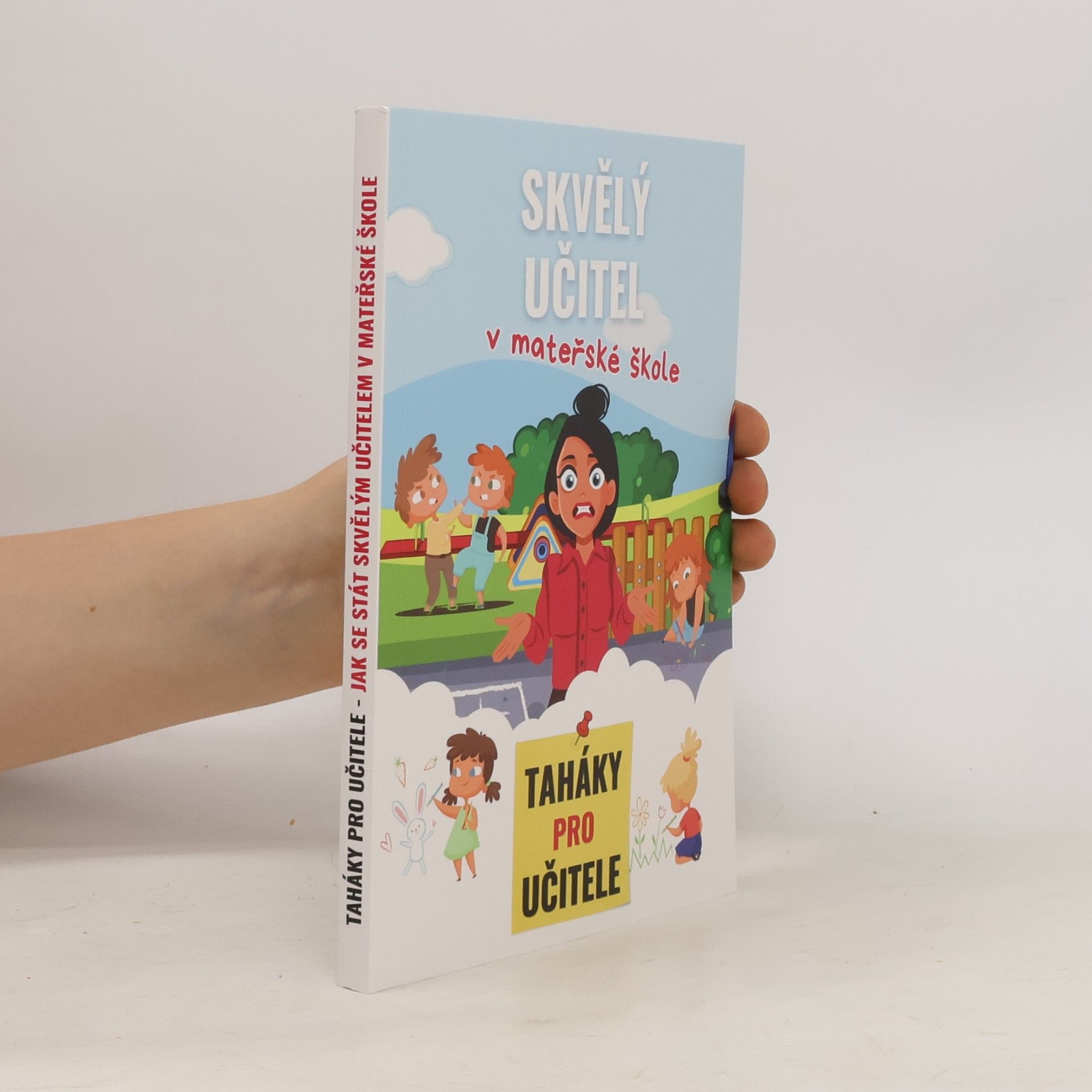 Michaela Adžova Skvělý učitel v mateřské škole