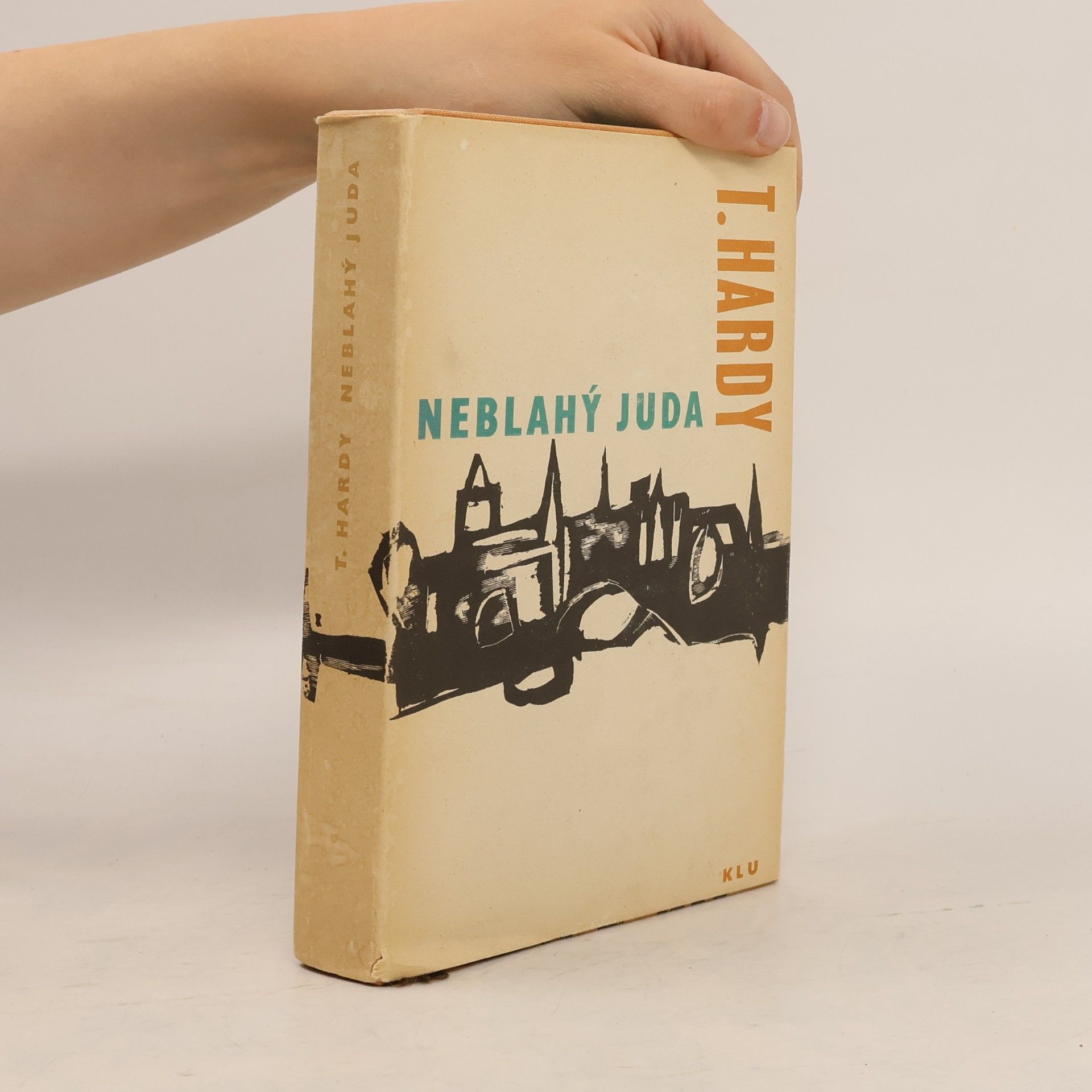 Thomas Hardy Neblahý Juda