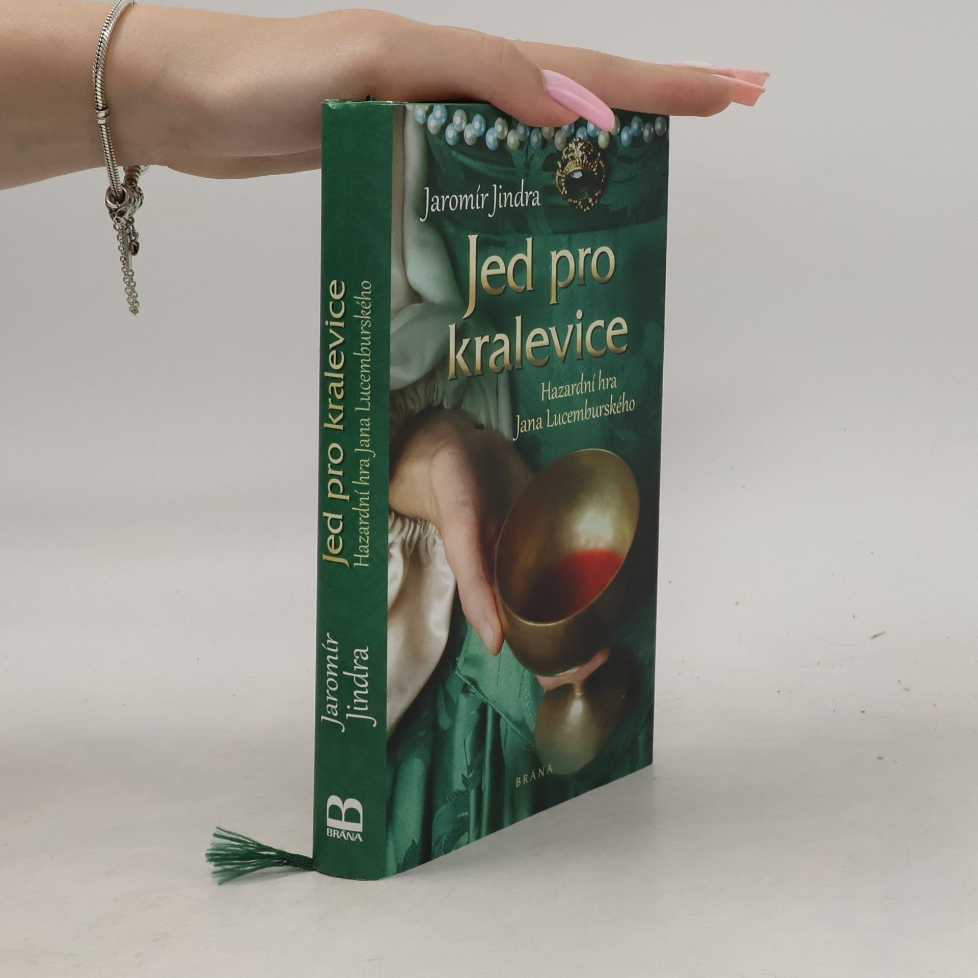 Jaromír Jindra Jed pro kralevice