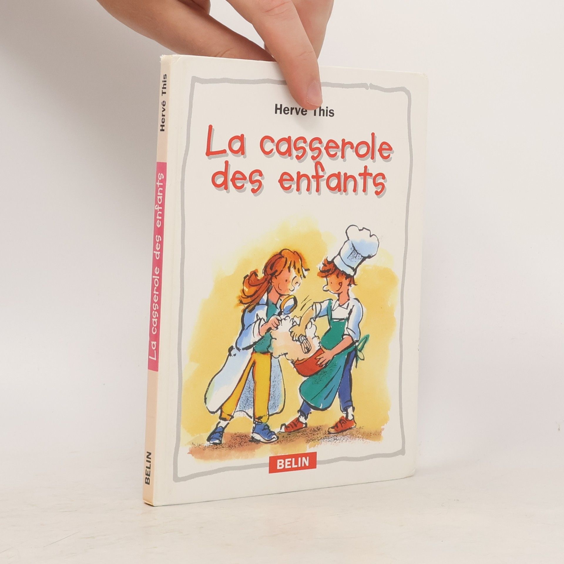 Hervé backès Hervé this La casserole des enfants