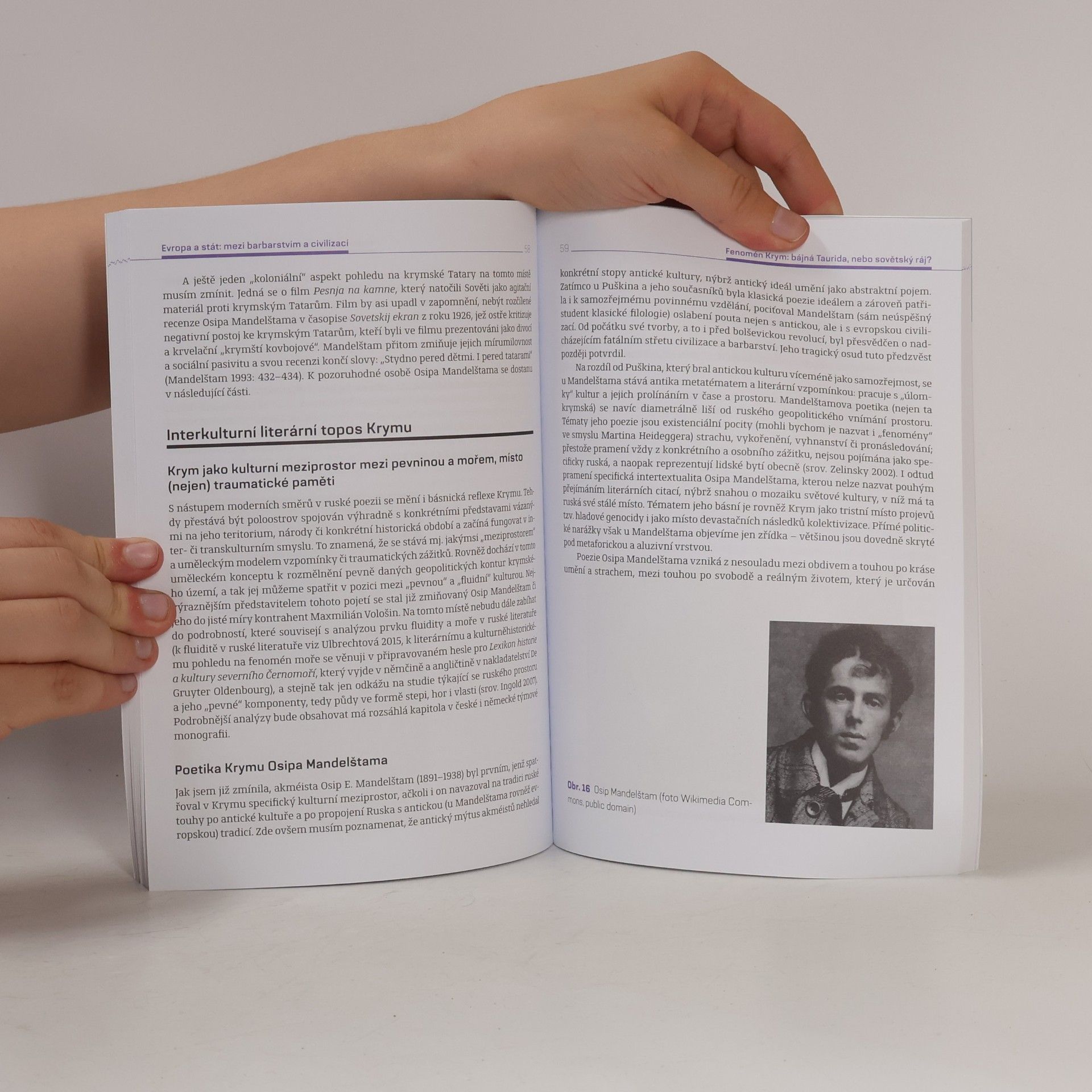 Helena Ulbrechtová Fenomén Krym : bájna Taurida, nebo sovětský ráj? : po stopách historické a literární paměti poloostrova : výzkumný program Evropa a stát - mezi barbarstvím a civilizací