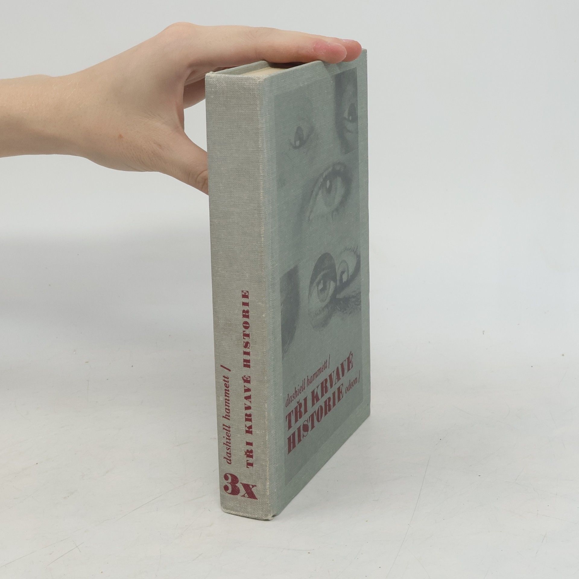 Dashiell Hammett Tři krvavé historie