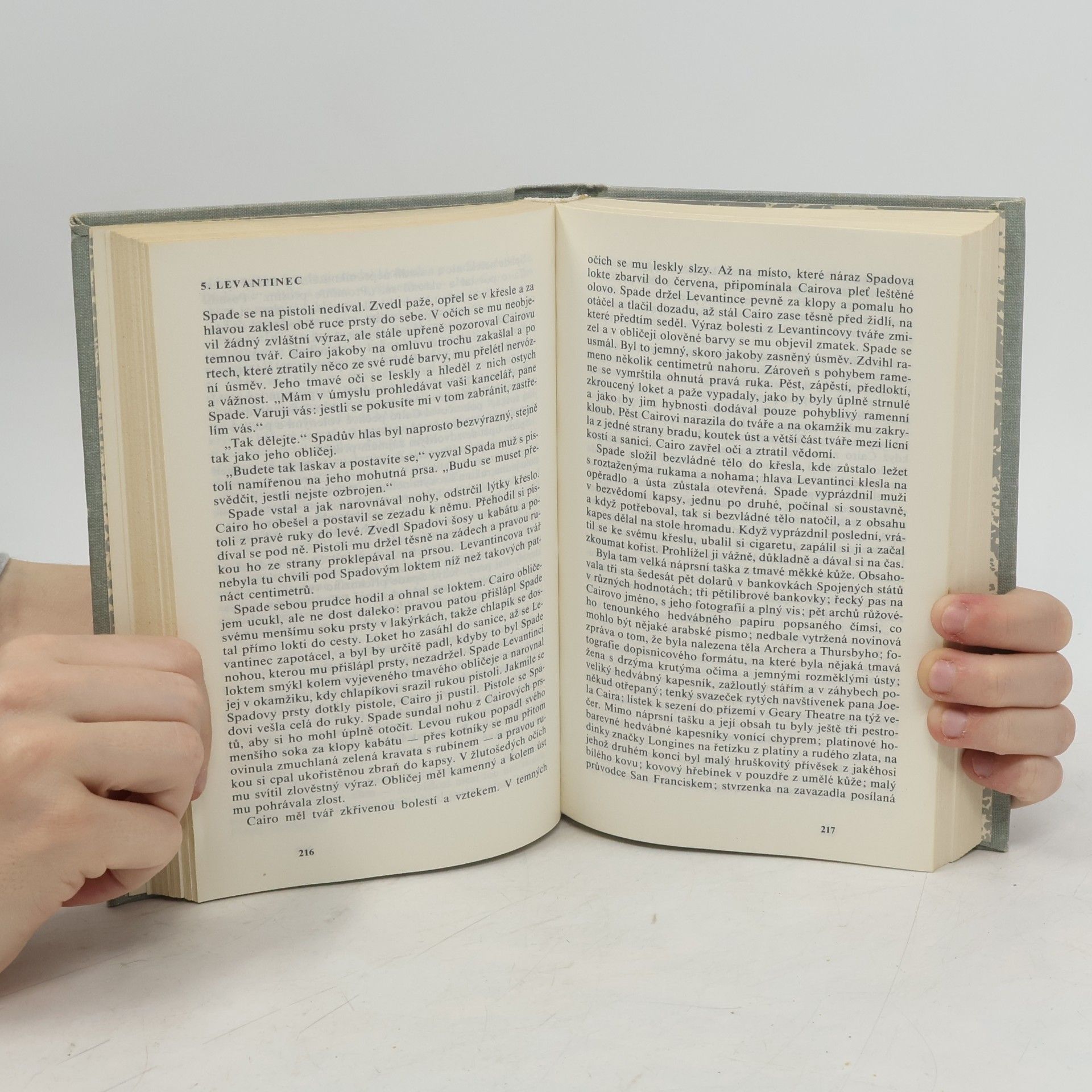 Dashiell Hammett Tři krvavé historie