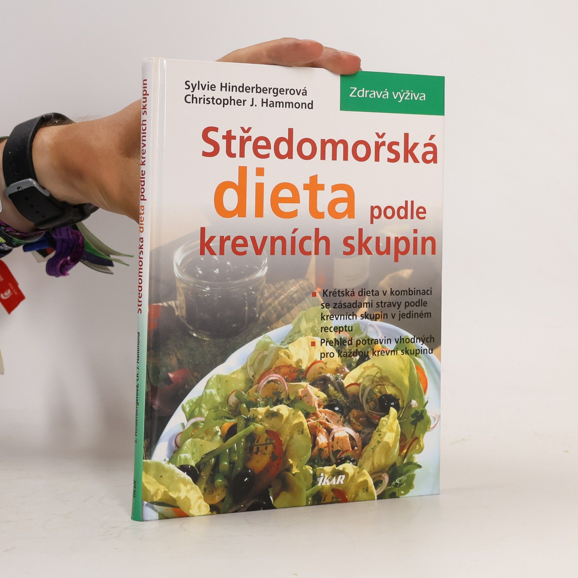 Sylvie Hinderberger Středomořská dieta podle krevních skupin