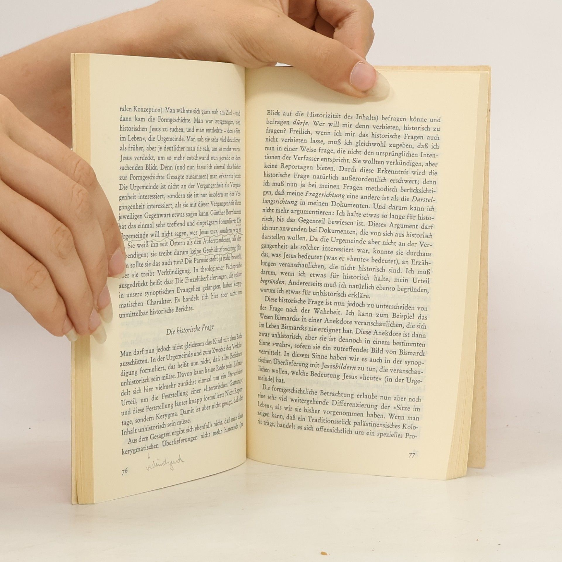 Willi Marxsen Das Neue Testament als Buch der Kirche