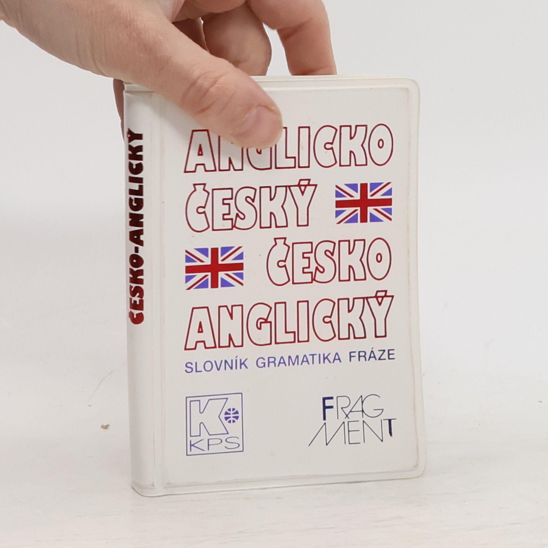Martin Knezovič Kapesní anglicko-český, česko-anglický slovník