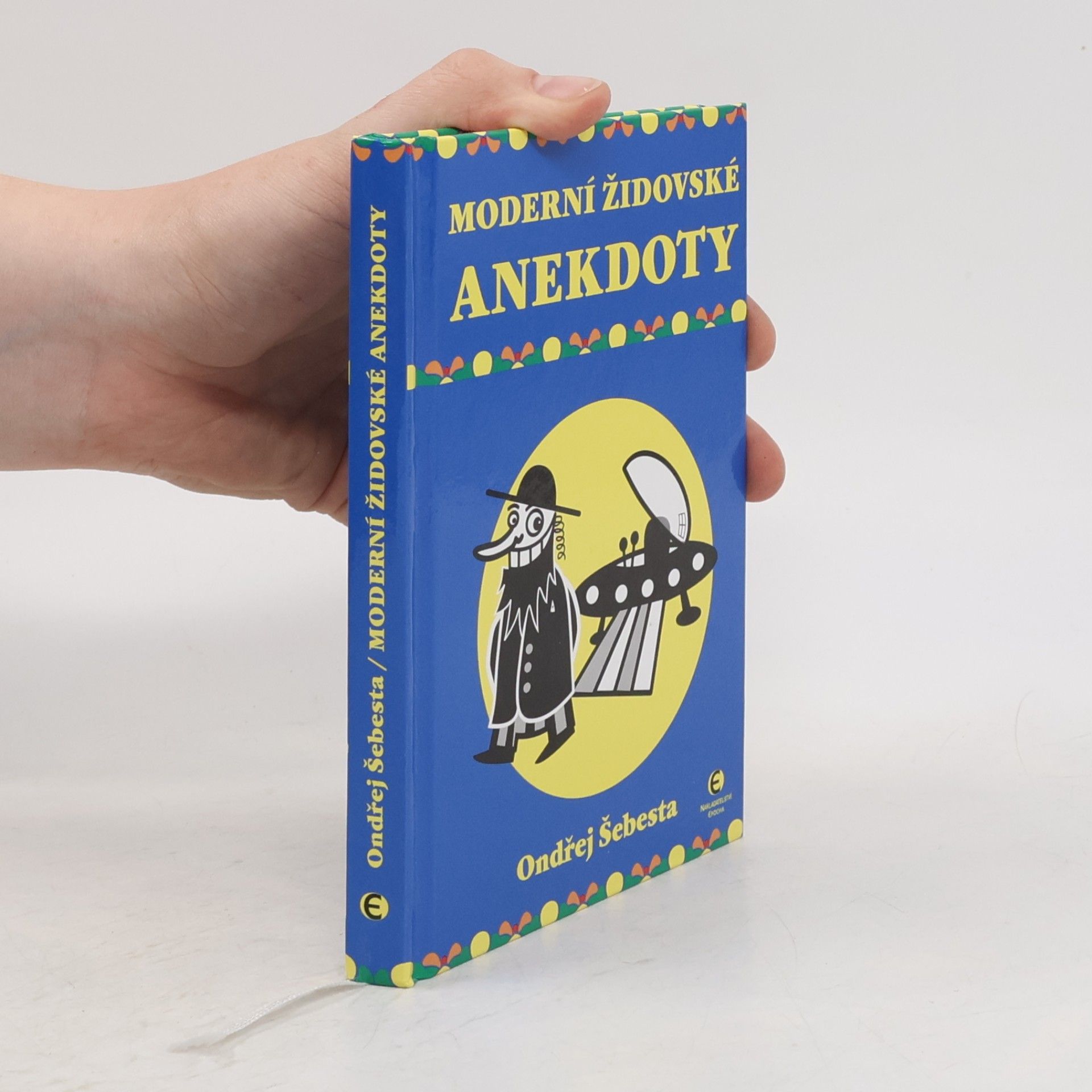 Ondřej Šebesta Moderní židovské anekdoty