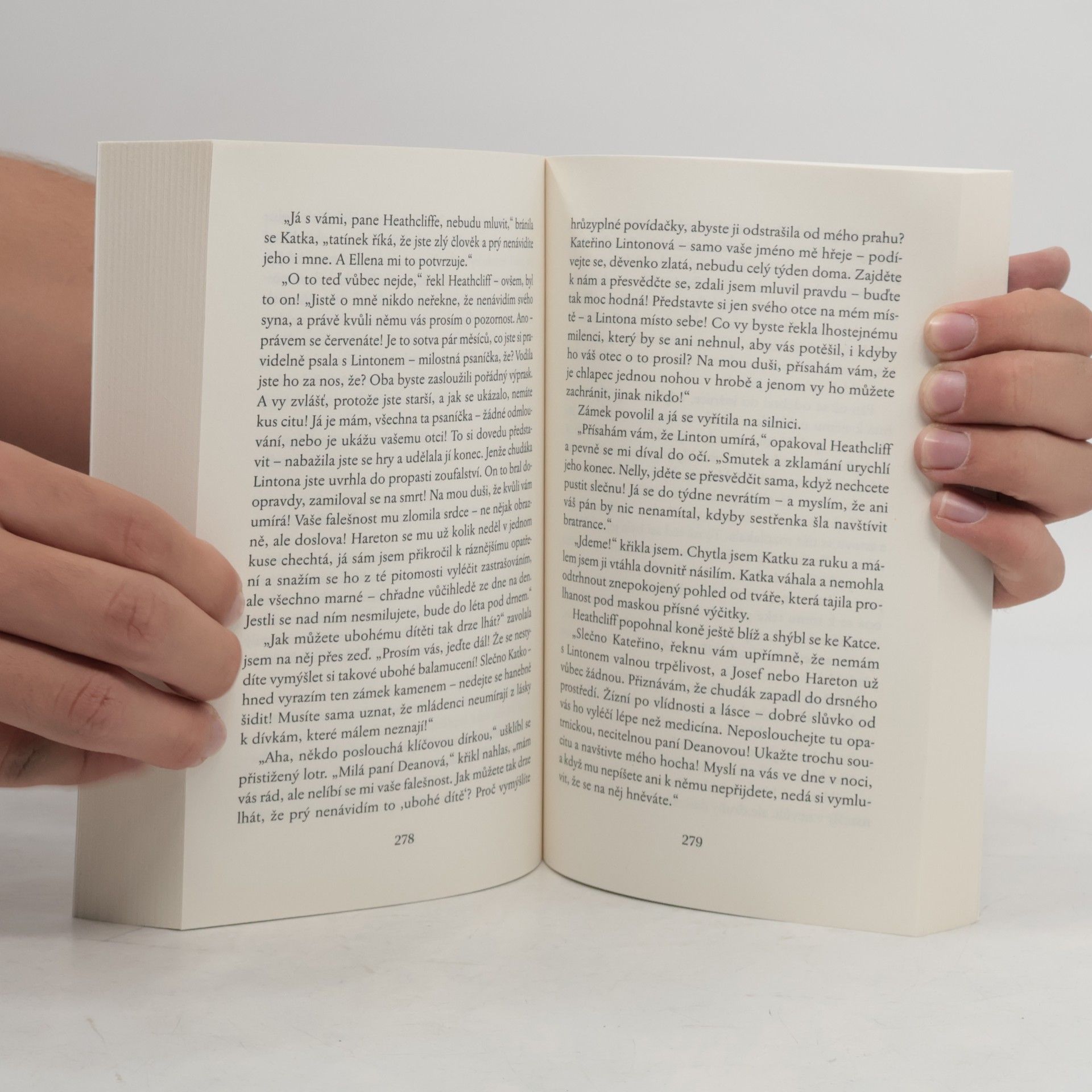 Emily Brontë Na Větrné hůrce