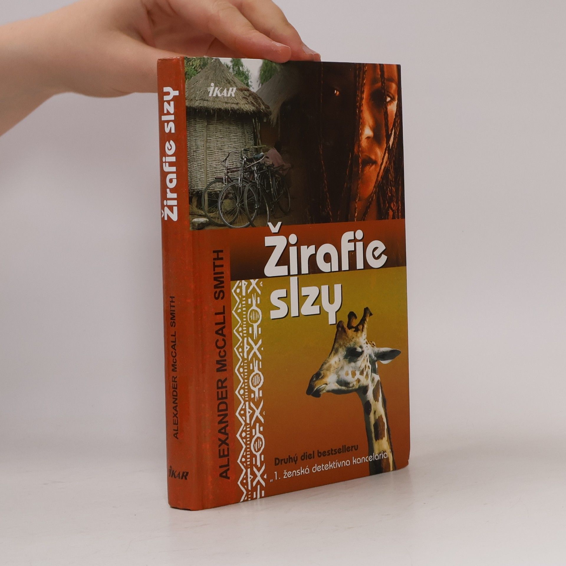 Alexander McCall Smith Žirafie slzy