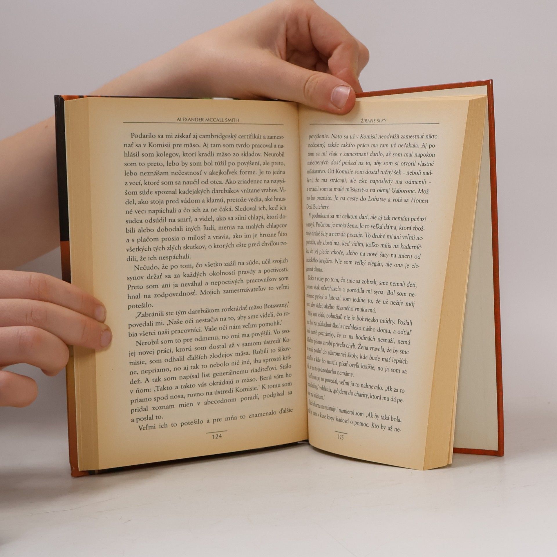 Alexander McCall Smith Žirafie slzy