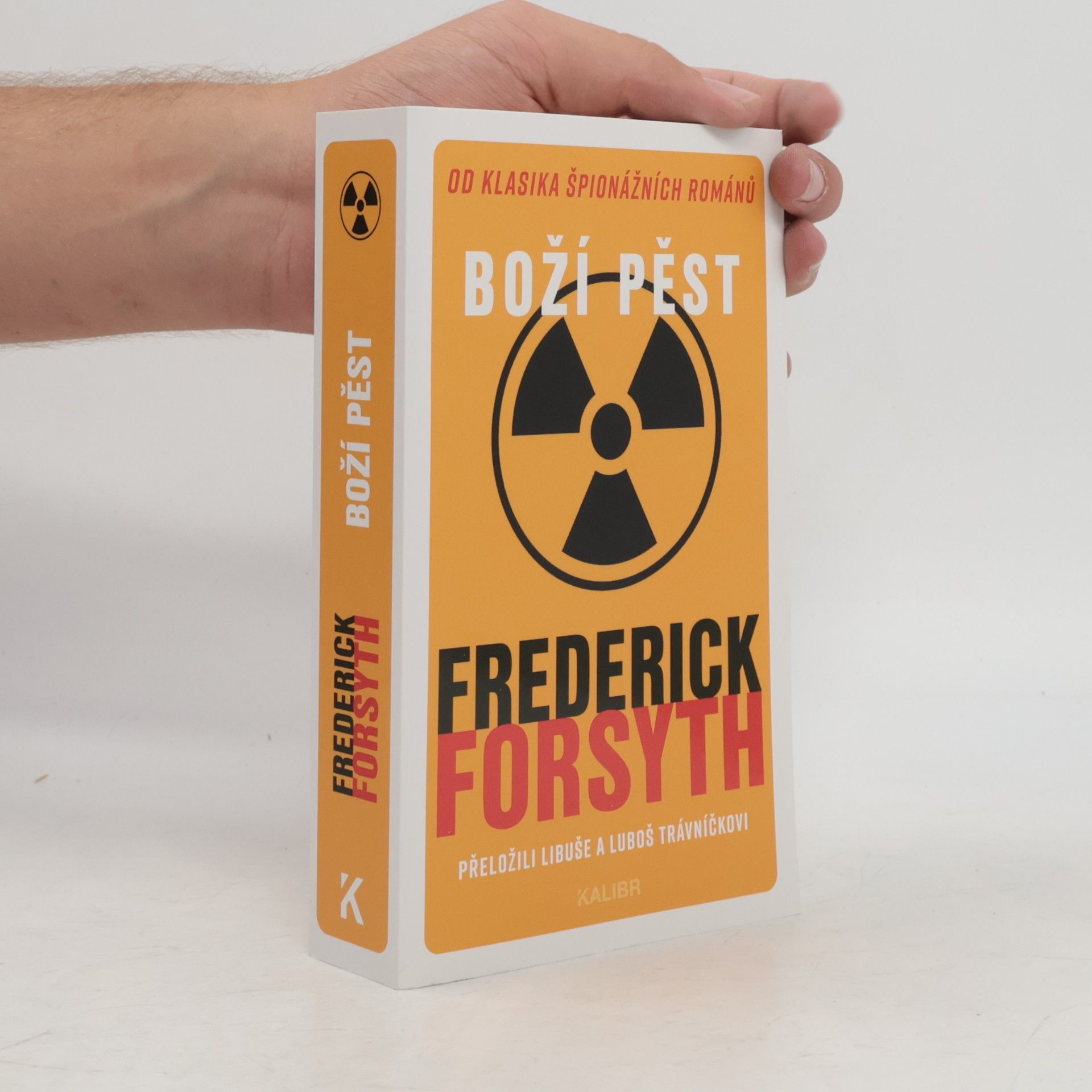 Frederick Forsyth Boží pěst