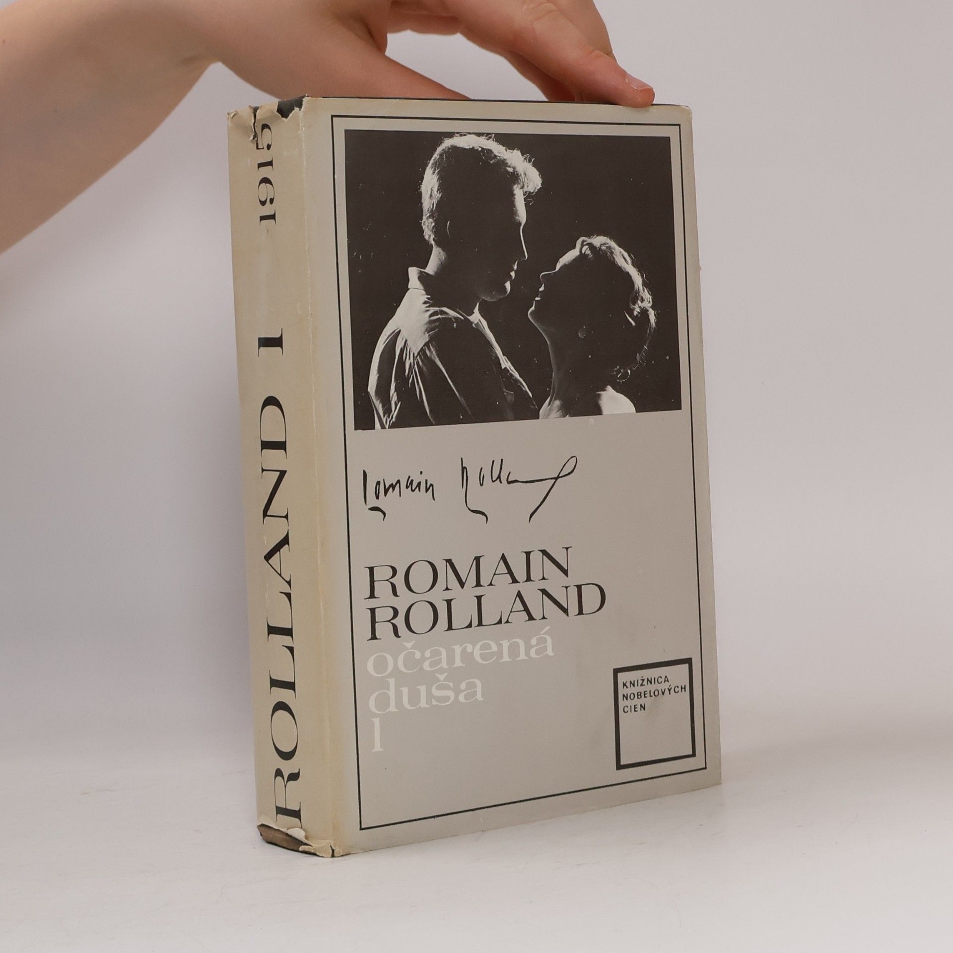Romain Rolland Očarená duša 1