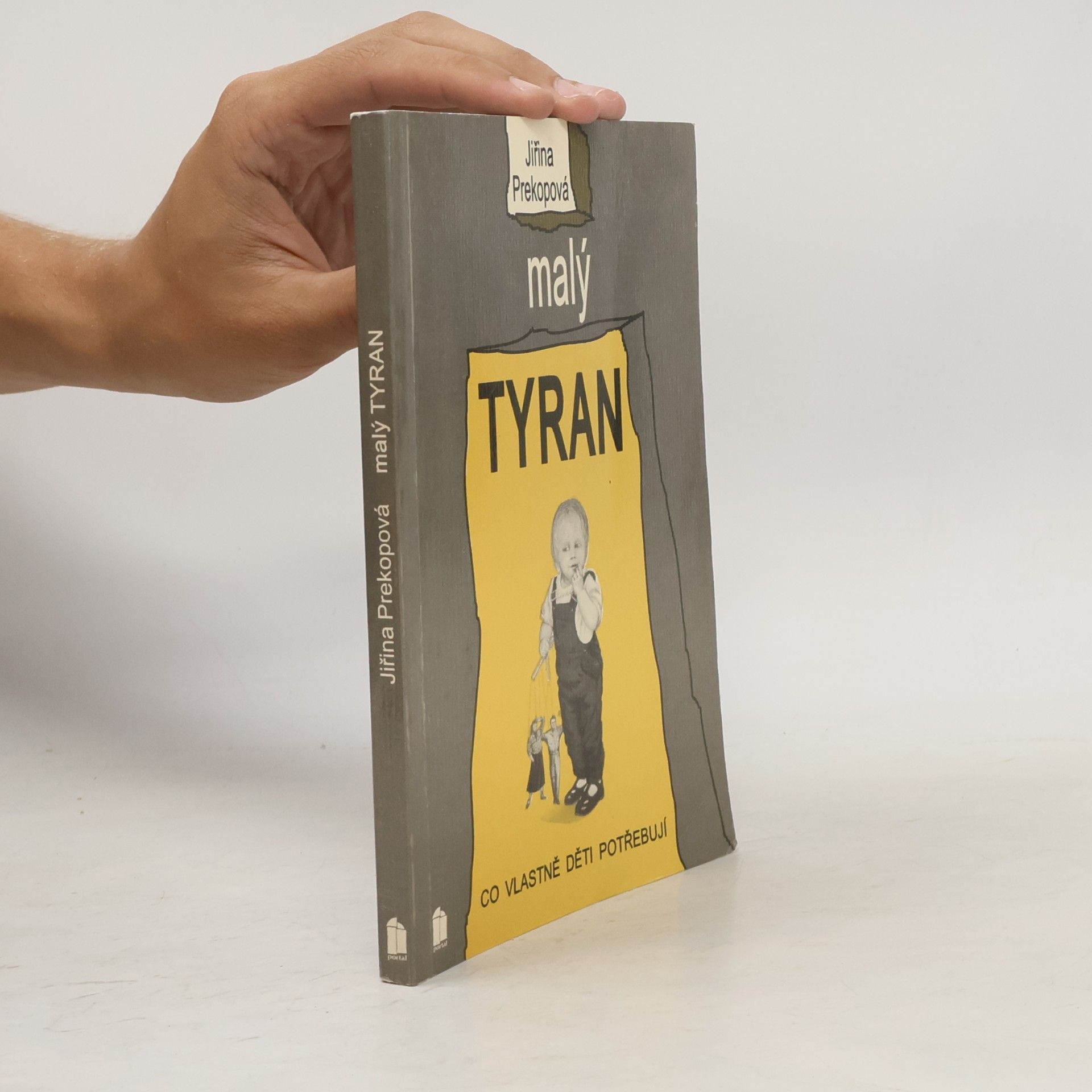 Jiřina Prekopová Malý tyran