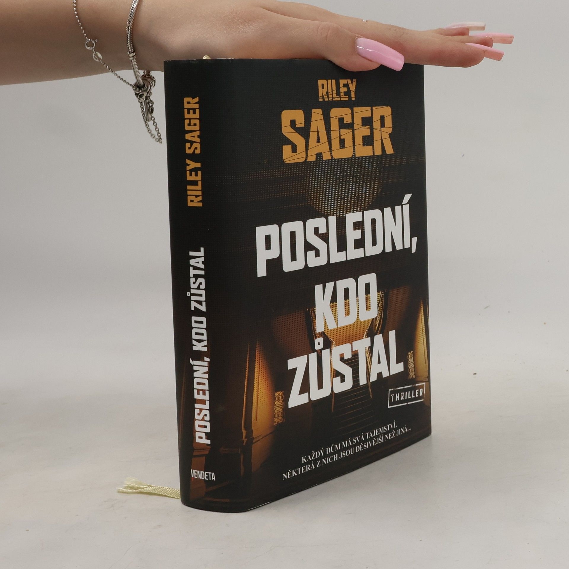 Todd Ritter Poslední, kdo zůstal