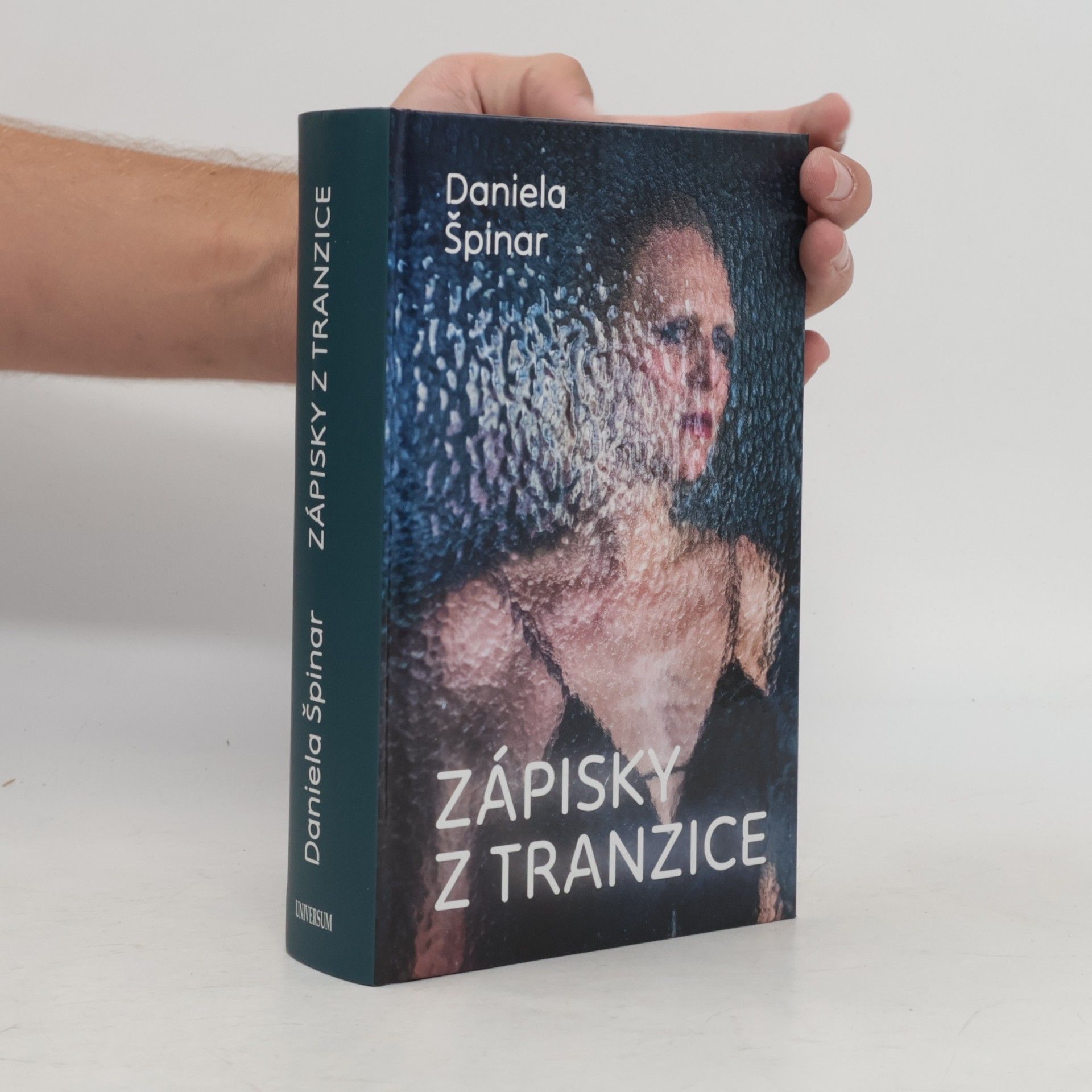 Daniela Špinar Zápisky z tranzice